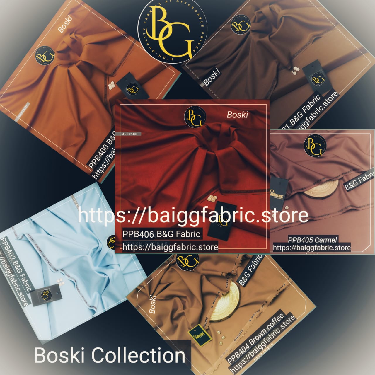 New Arrivals Bosky Suits