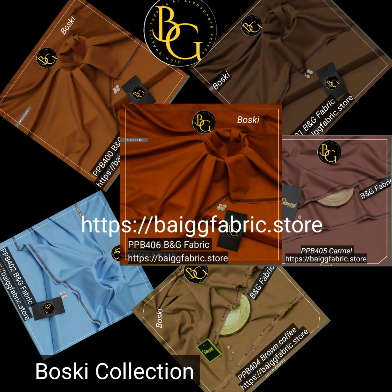 New Arrivals Bosky Suits