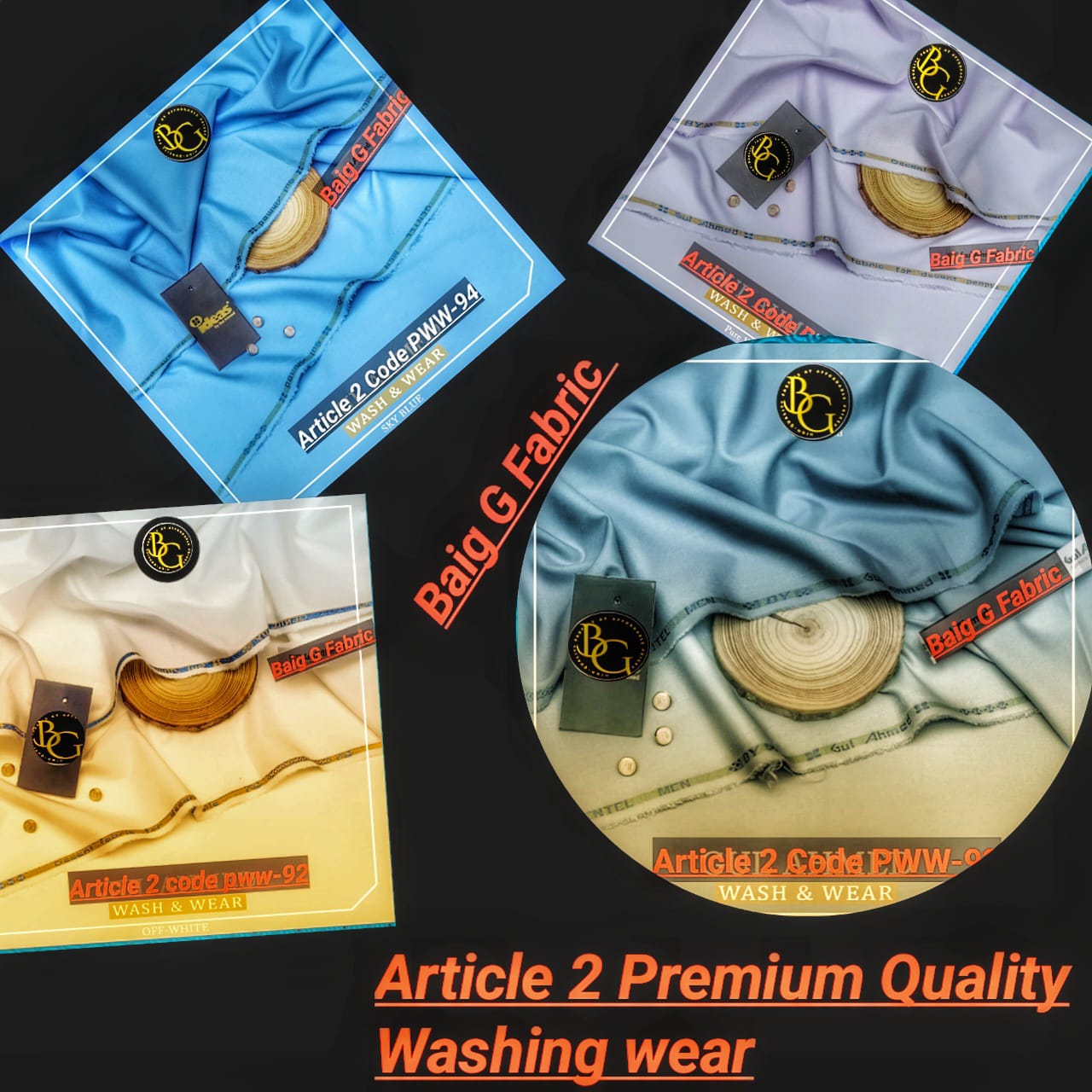 Washing Wear Premium Quality