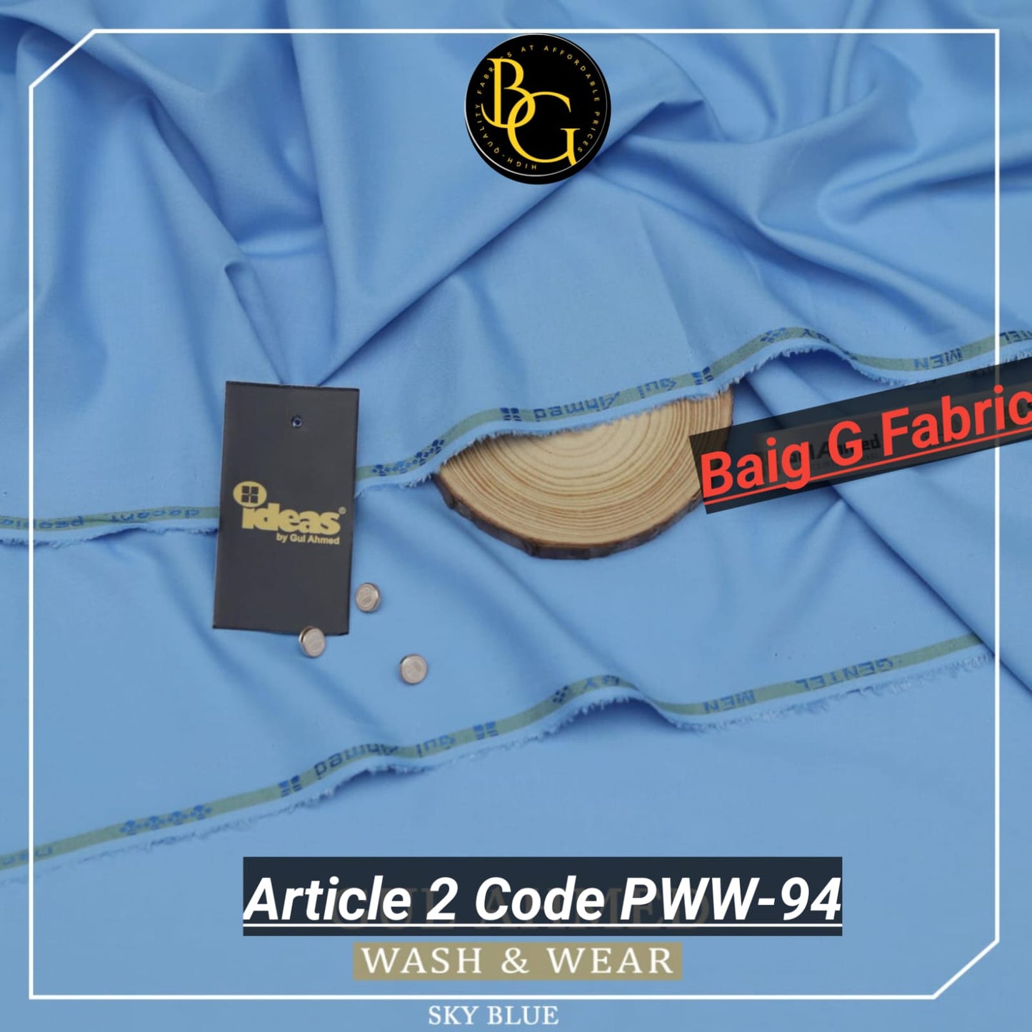 Washing Wear Premium Quality