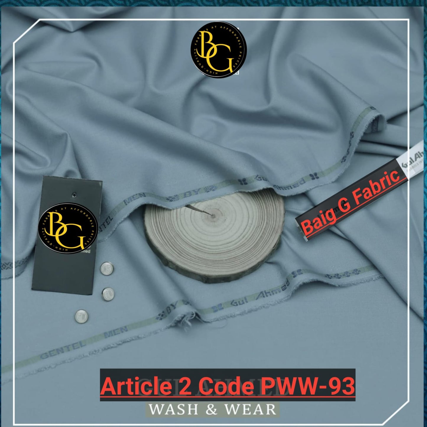 Washing Wear Premium Quality