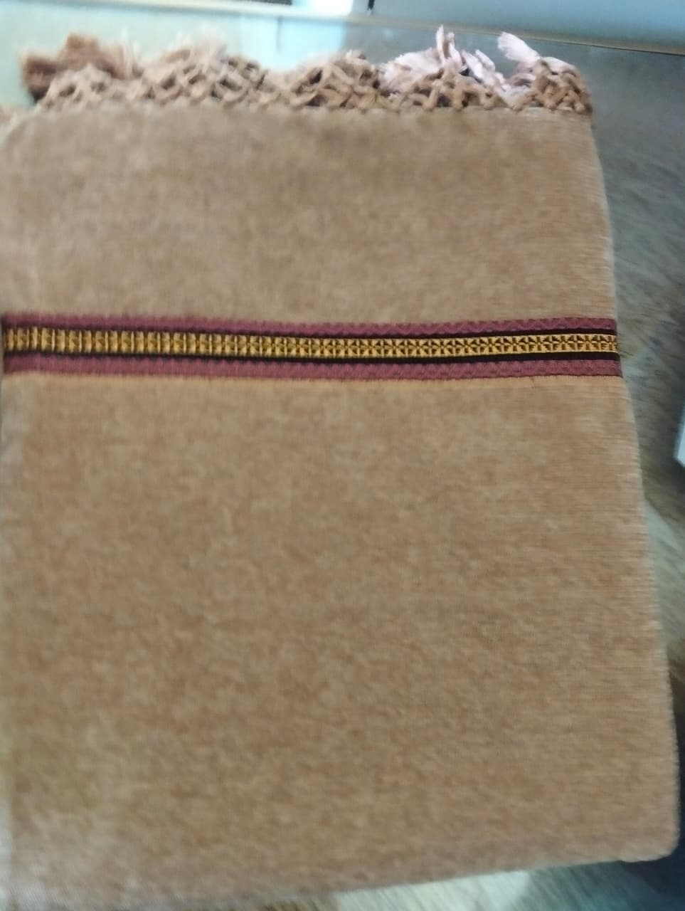 Elegant Gents Velvet Shawl