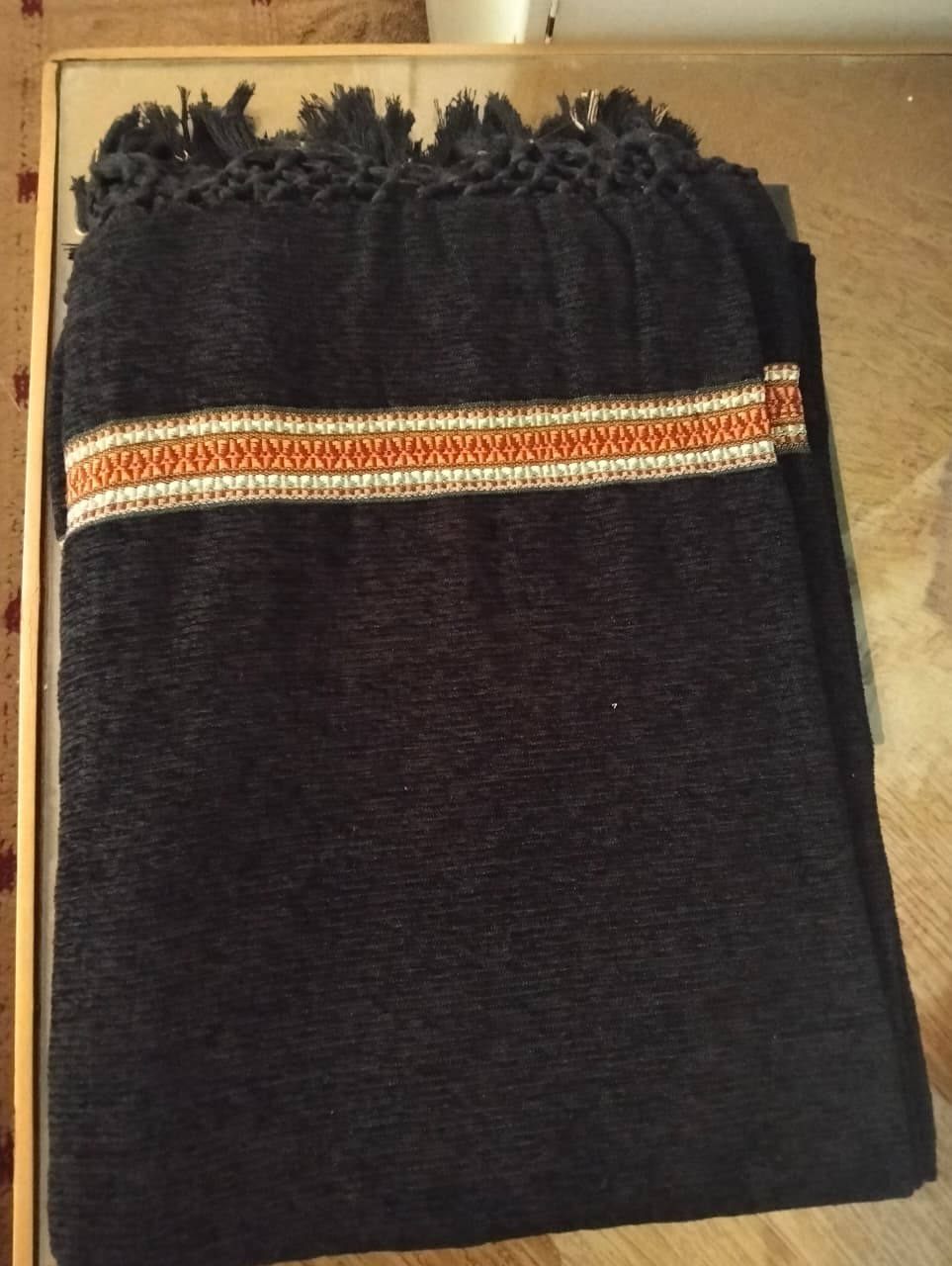 Elegant Gents Velvet Shawl