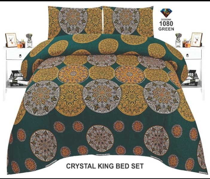 Orignal Diamond 3D-Crystal cotton Bedsheets