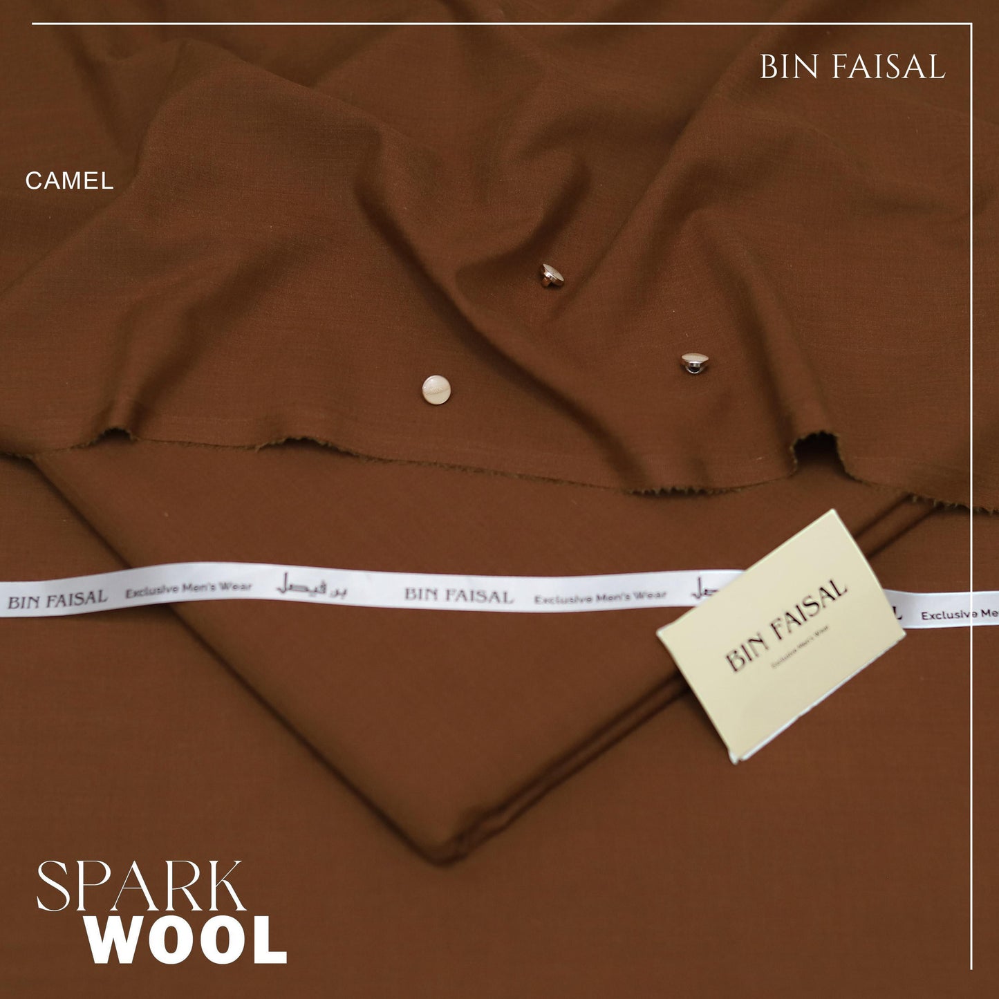 BGF Big Sale On Spark Wool Bin Fasial Brand