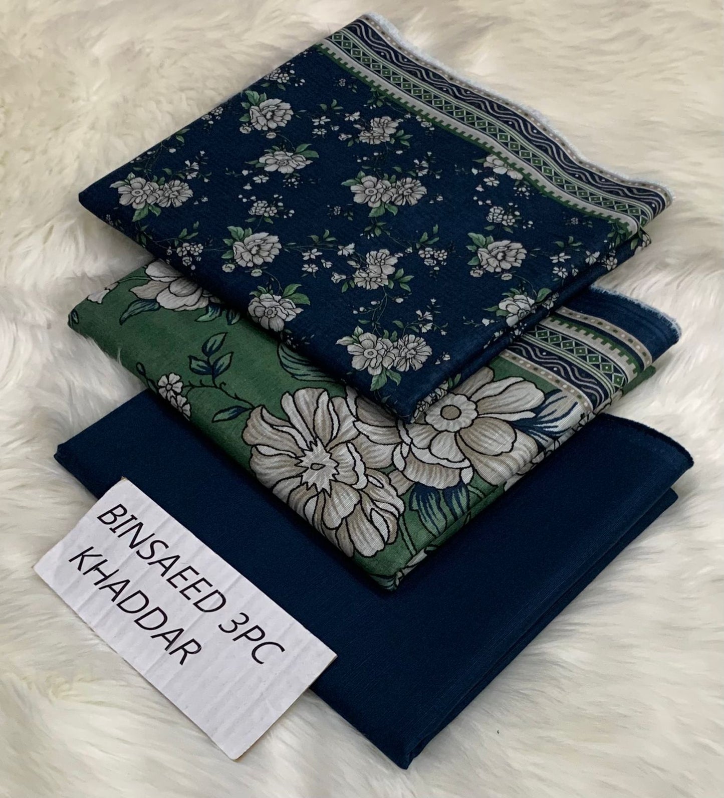 Printed 3pc Khaddar Collection