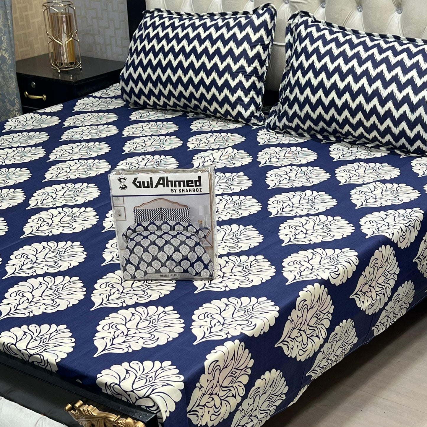 Cotton Mix Bedsheets
Full Printed 3pc