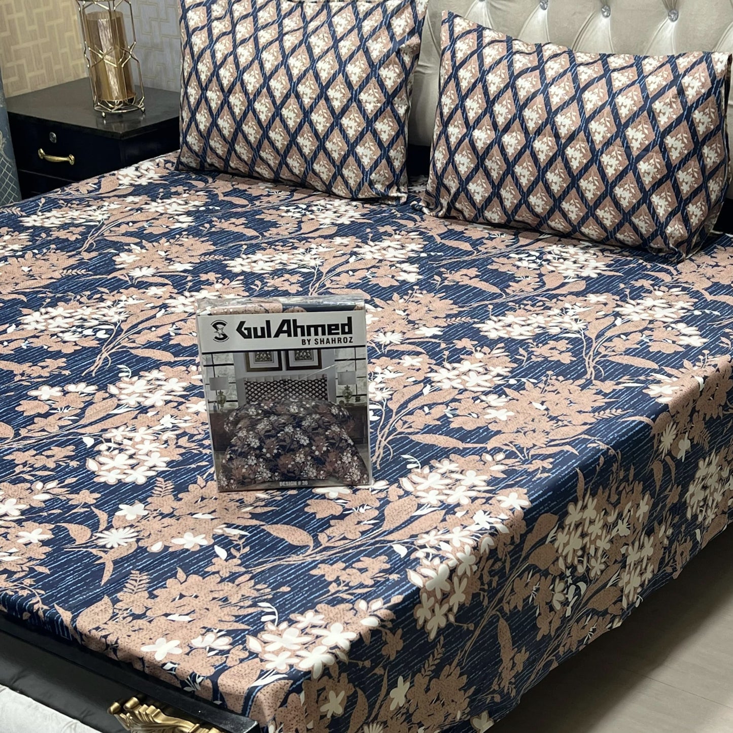 Cotton Mix Bedsheets
Full Printed 3pc