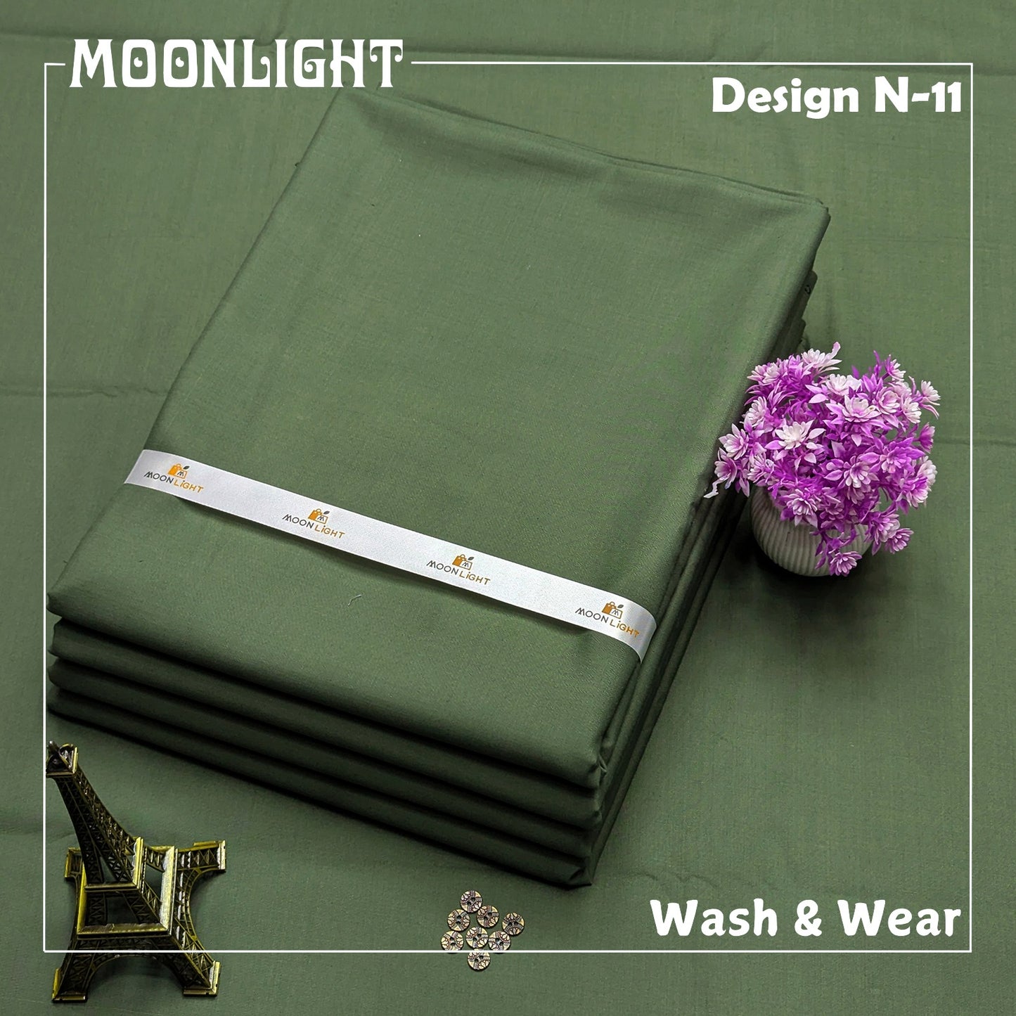 Baig G Fabric Moon Lite Washing Wear