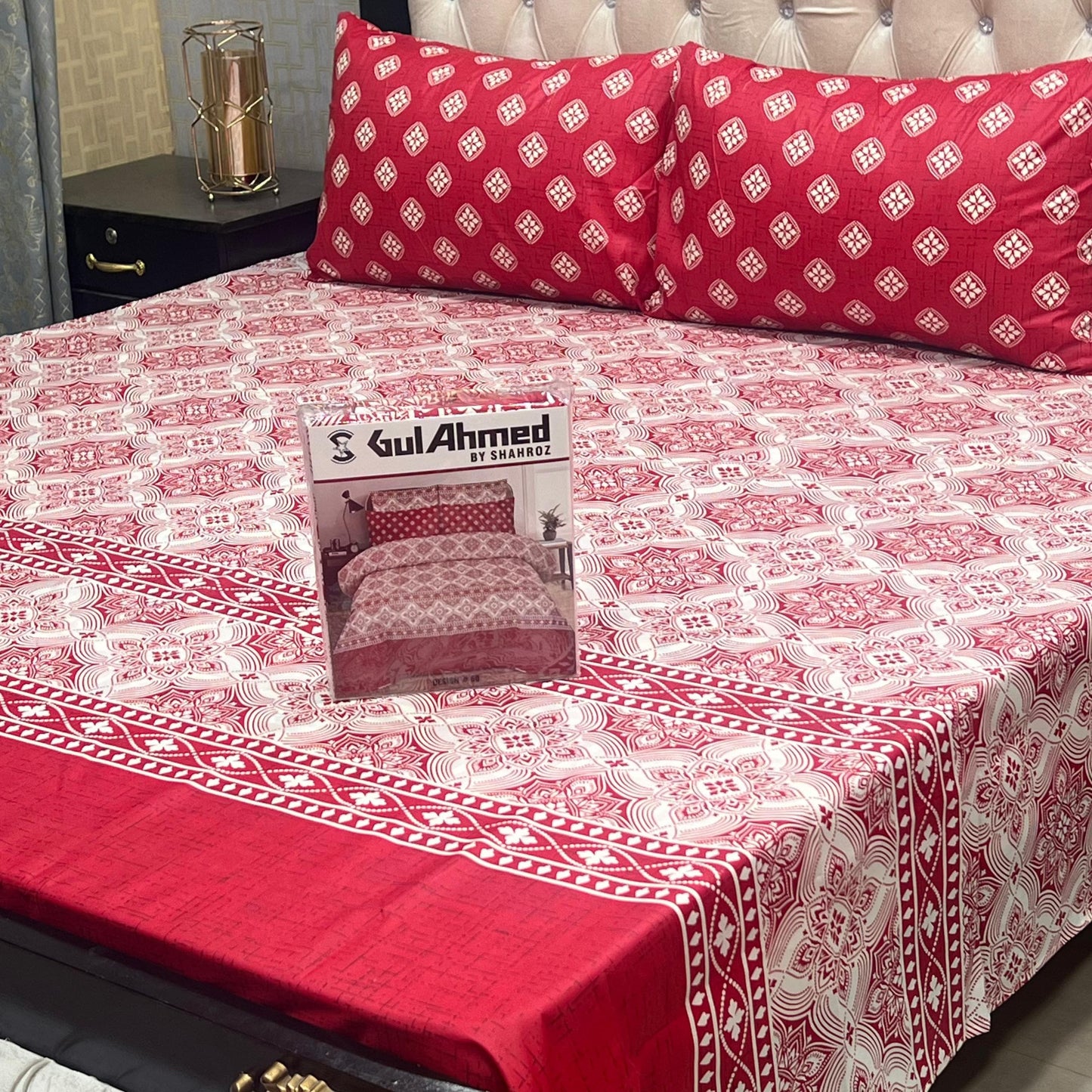 Cotton Mix Bedsheets
Full Printed 3pc