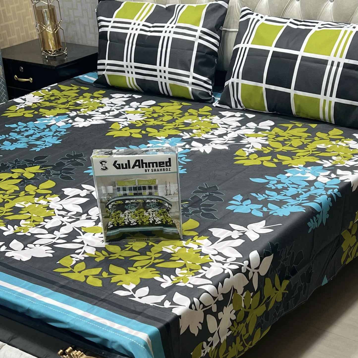 Cotton Mix Bedsheets
Full Printed 3pc