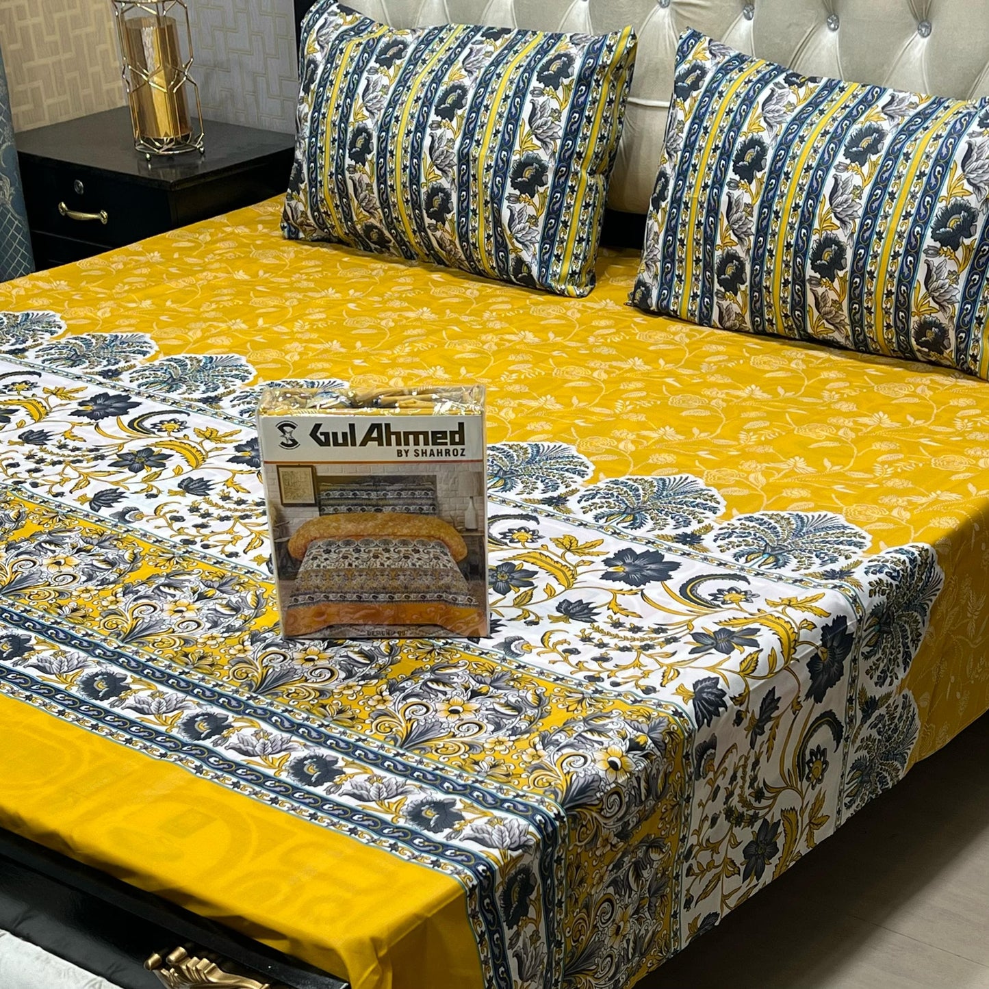 Cotton Mix Bedsheets
Full Printed 3pc