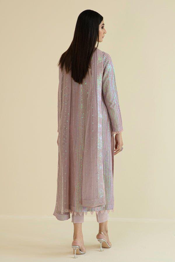 Pure Chiffon Satra Embroidery Work