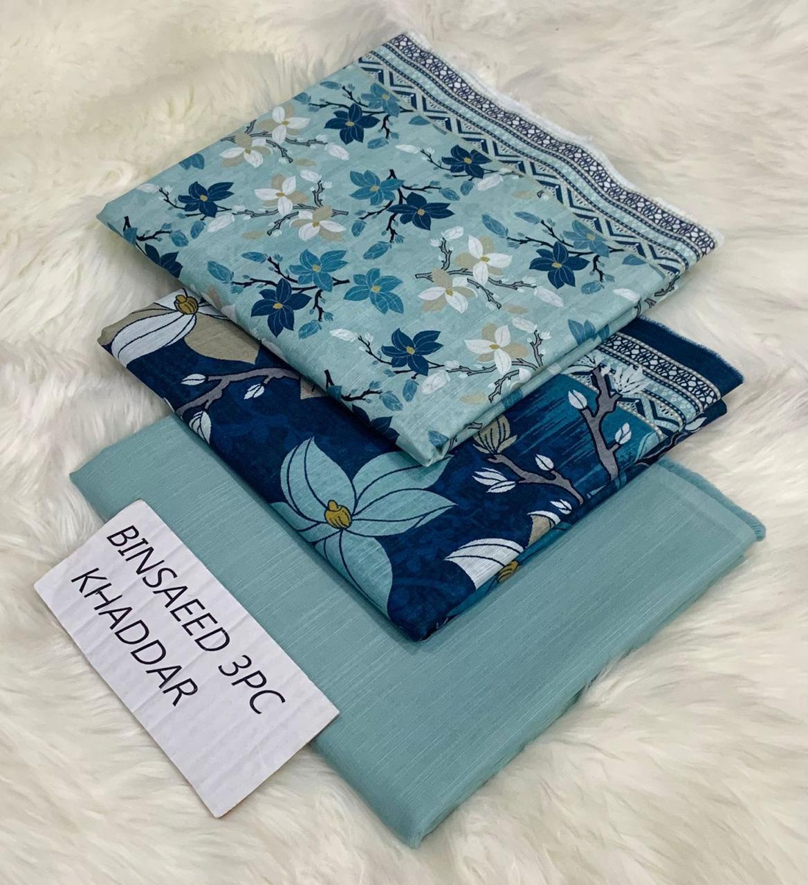 Printed 3pc Khaddar Collection