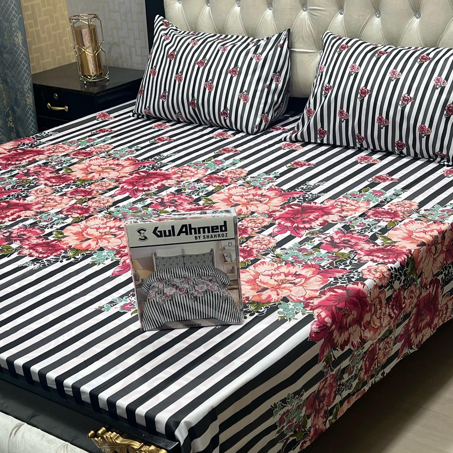 Cotton Mix Bedsheets
Full Printed 3pc