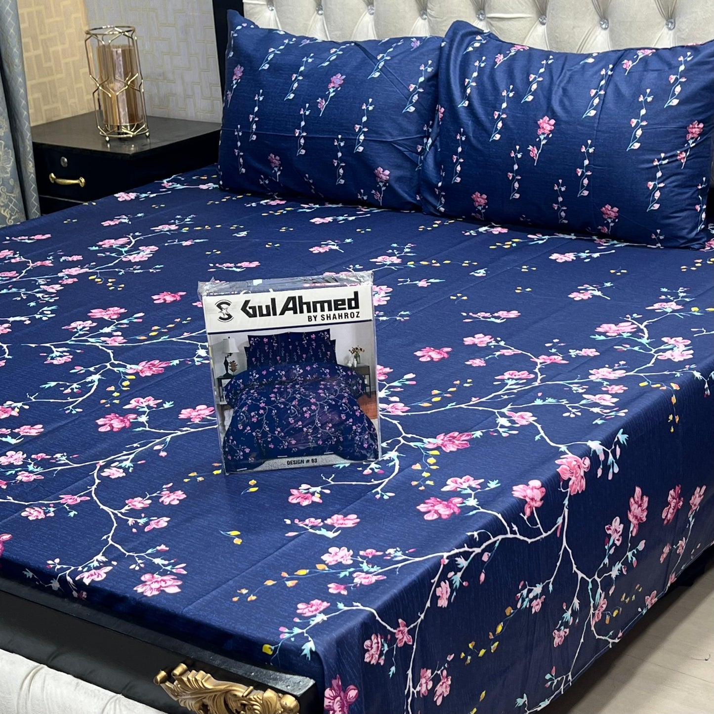Cotton Mix Bedsheets
Full Printed 3pc