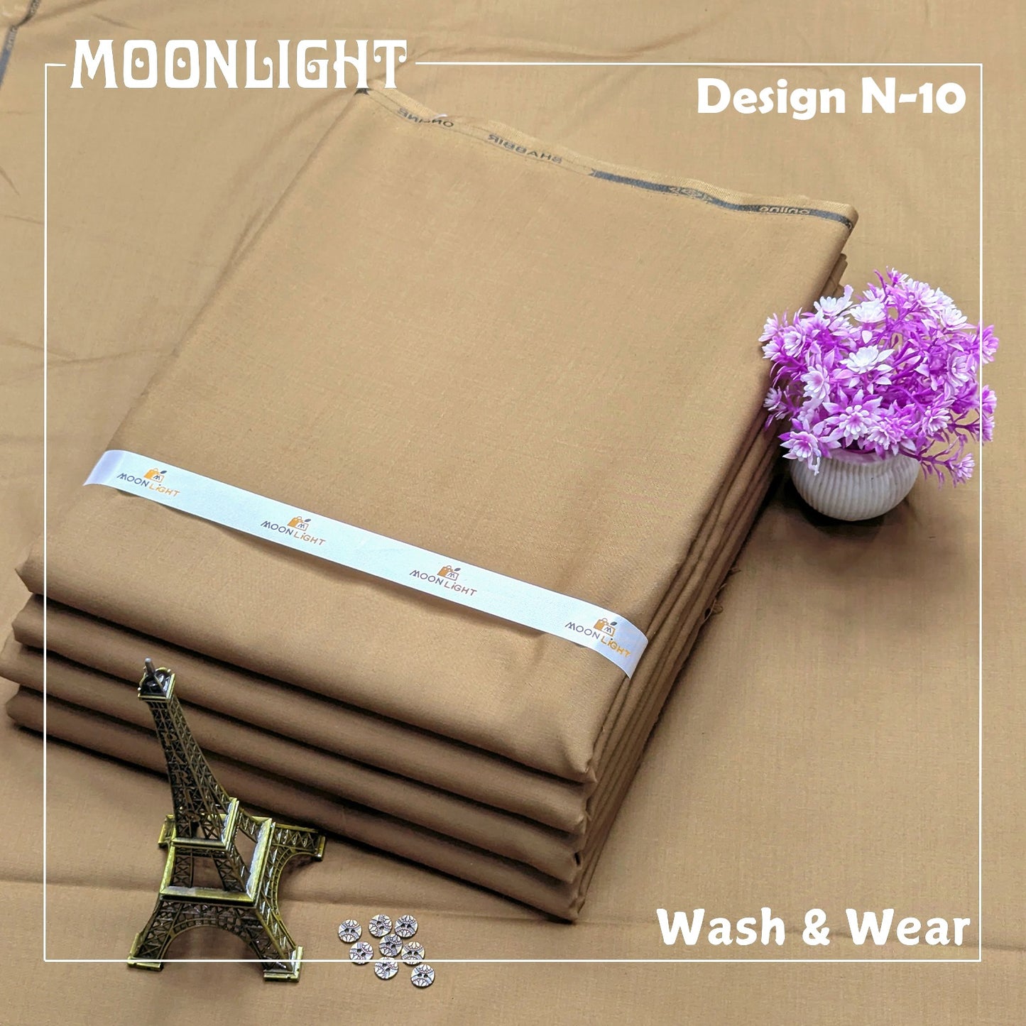 Baig G Fabric Moon Lite Washing Wear
