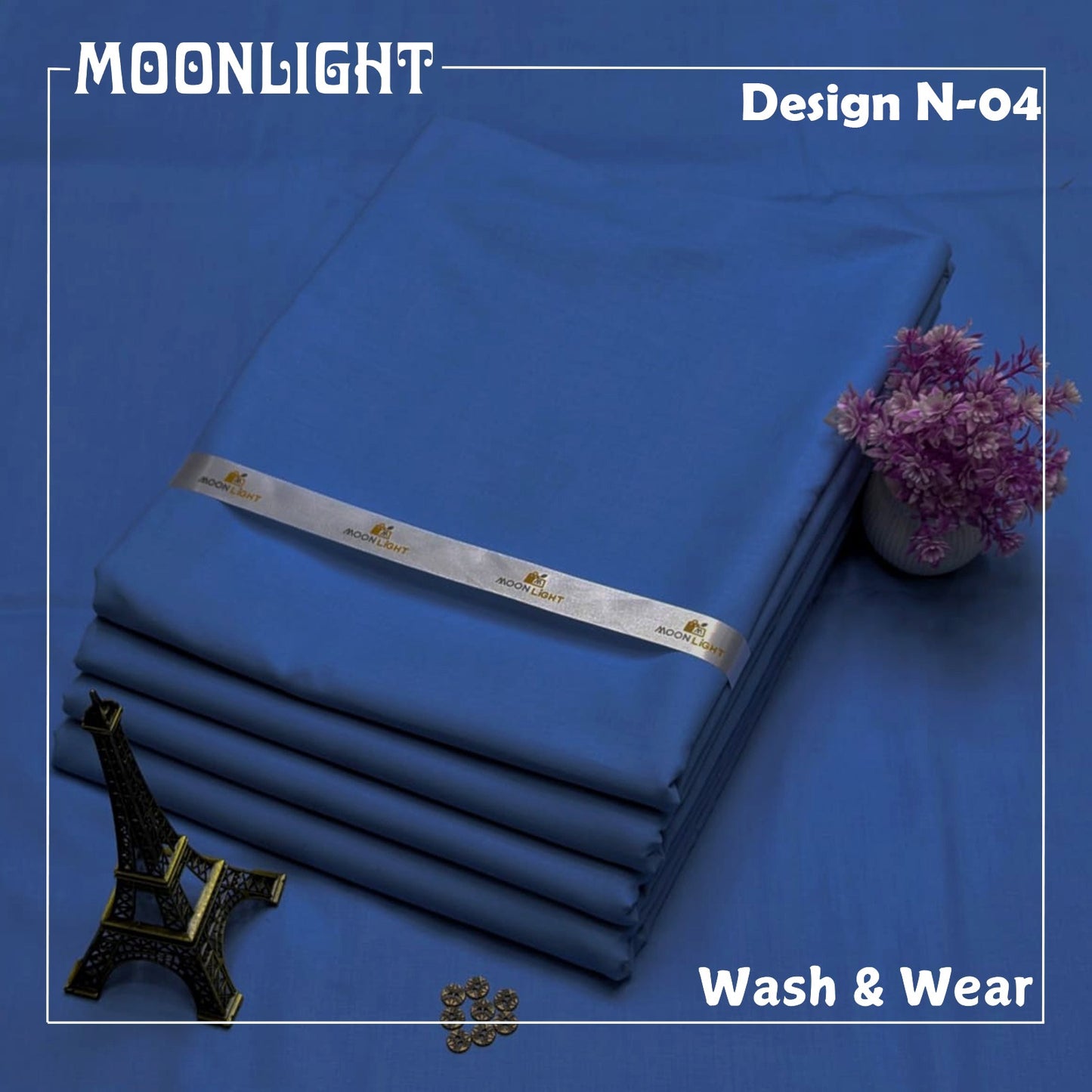 Baig G Fabric Moon Lite Washing Wear