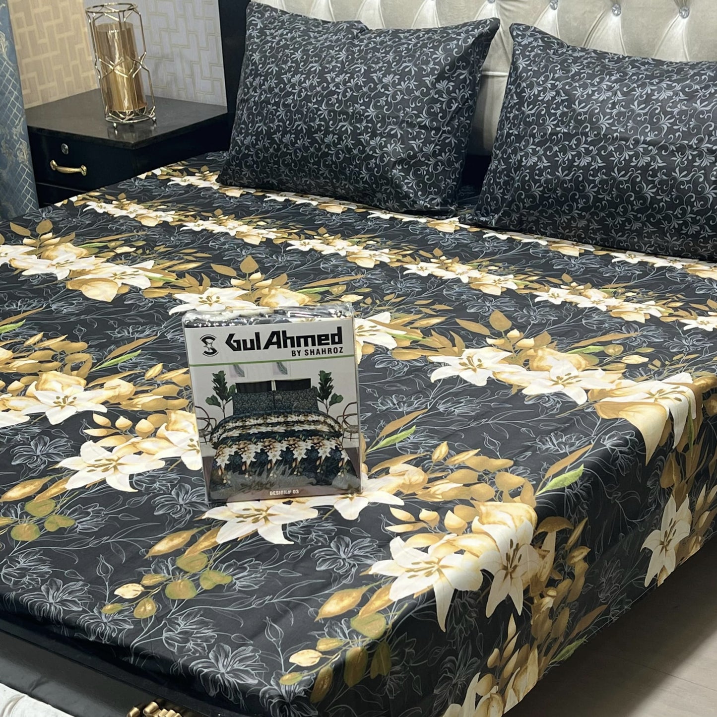Cotton Mix Bedsheets
Full Printed 3pc