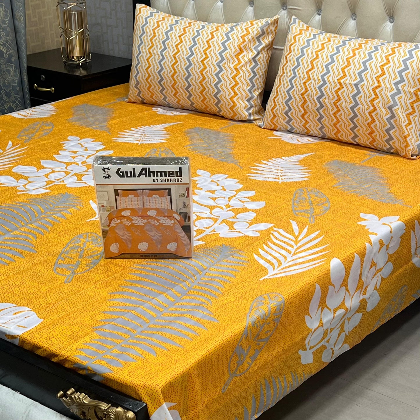 Cotton Mix Bedsheets
Full Printed 3pc