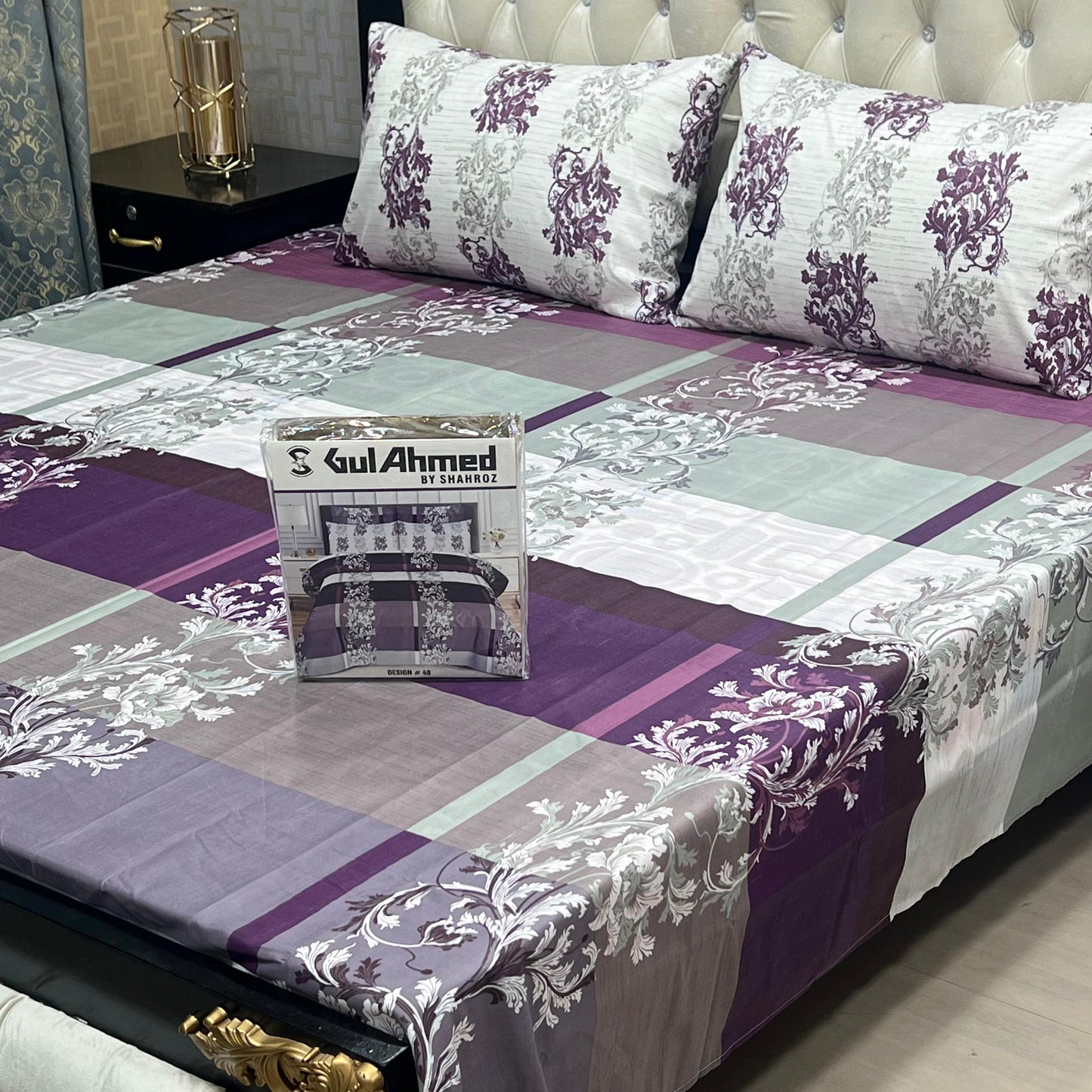 Cotton Mix Bedsheets
Full Printed 3pc