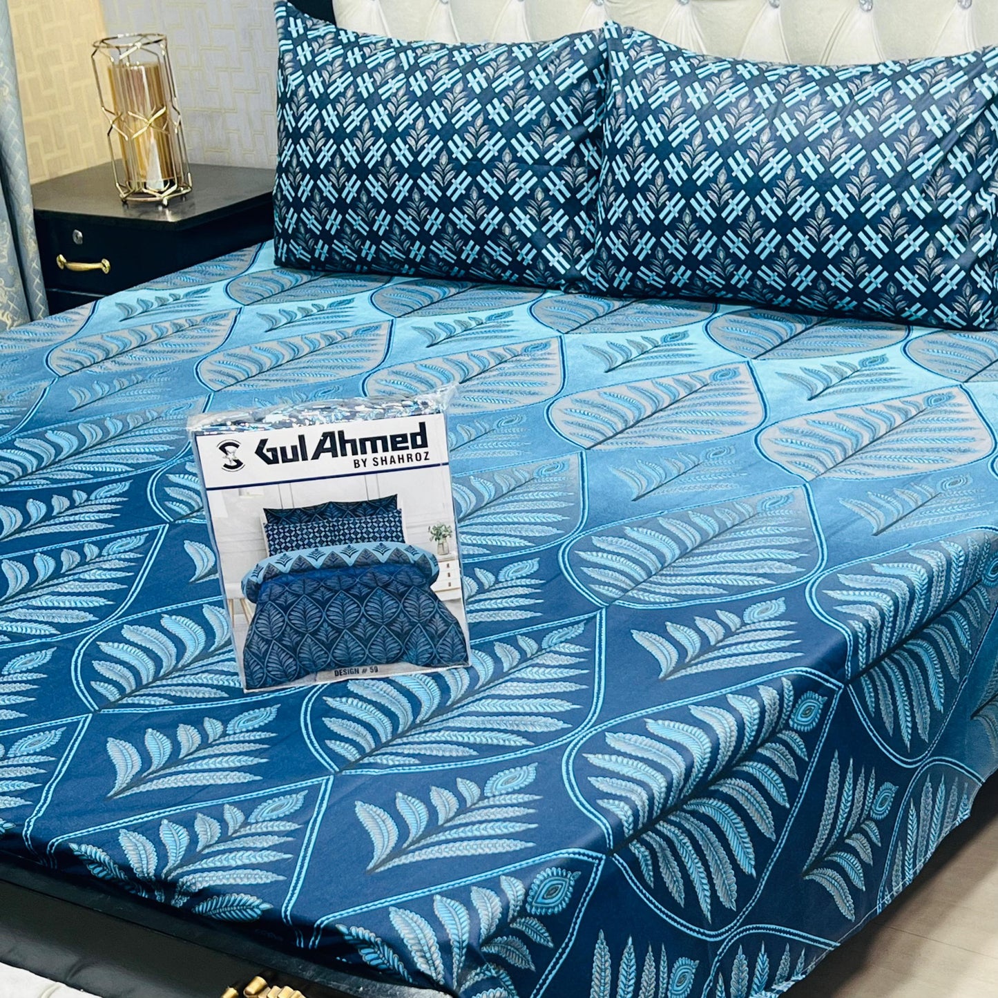 Cotton Mix Bedsheets
Full Printed 3pc