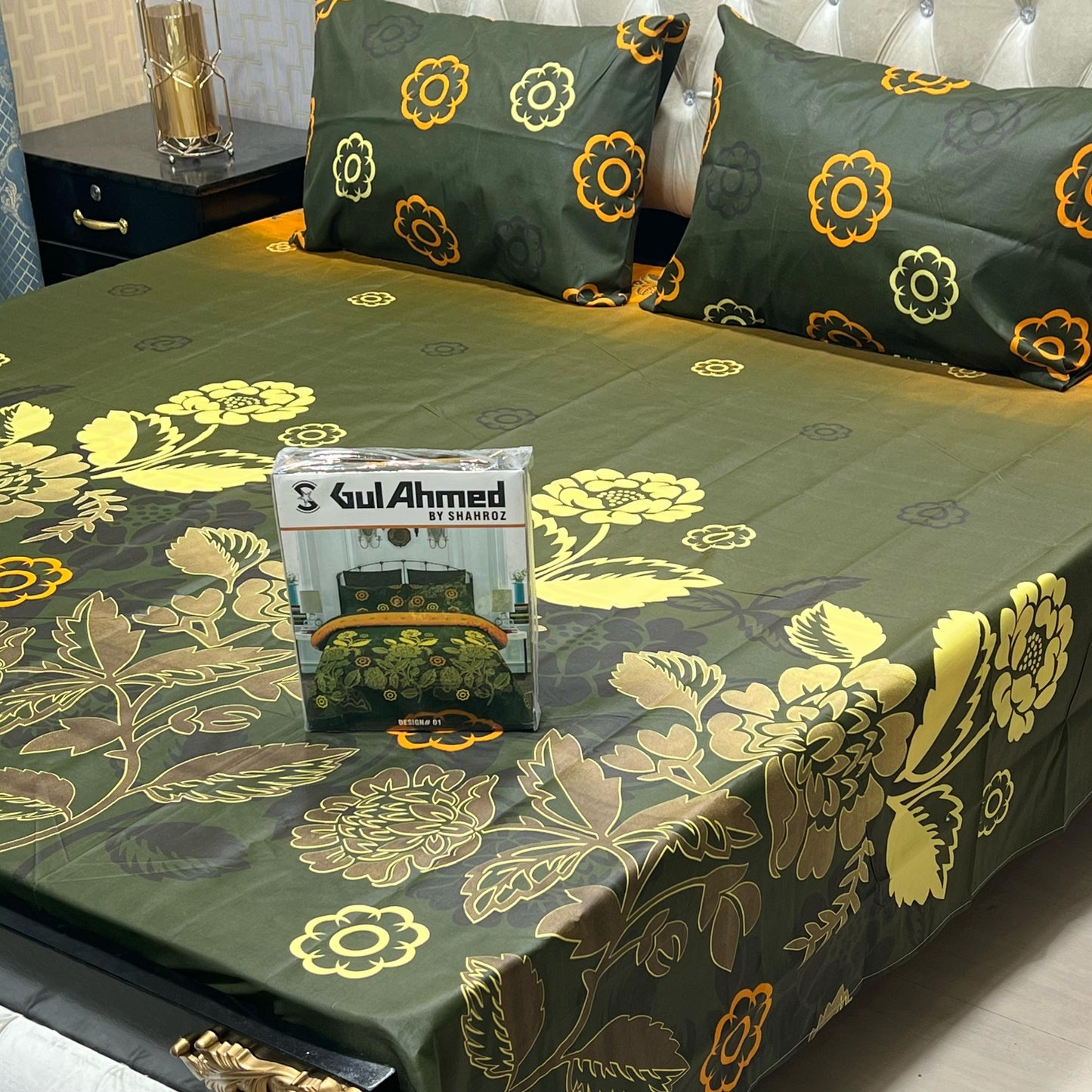 Cotton Mix Bedsheets
Full Printed 3pc