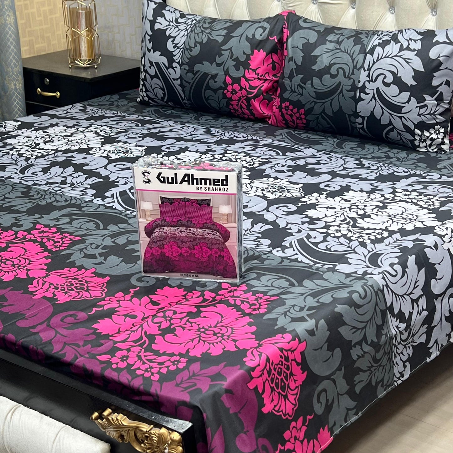 Cotton Mix Bedsheets
Full Printed 3pc