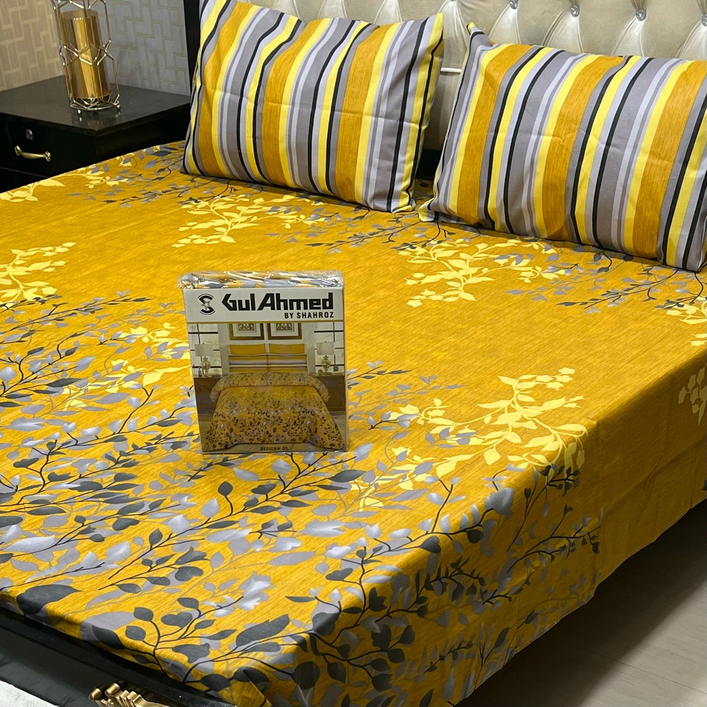 Cotton Mix Bedsheets
Full Printed 3pc