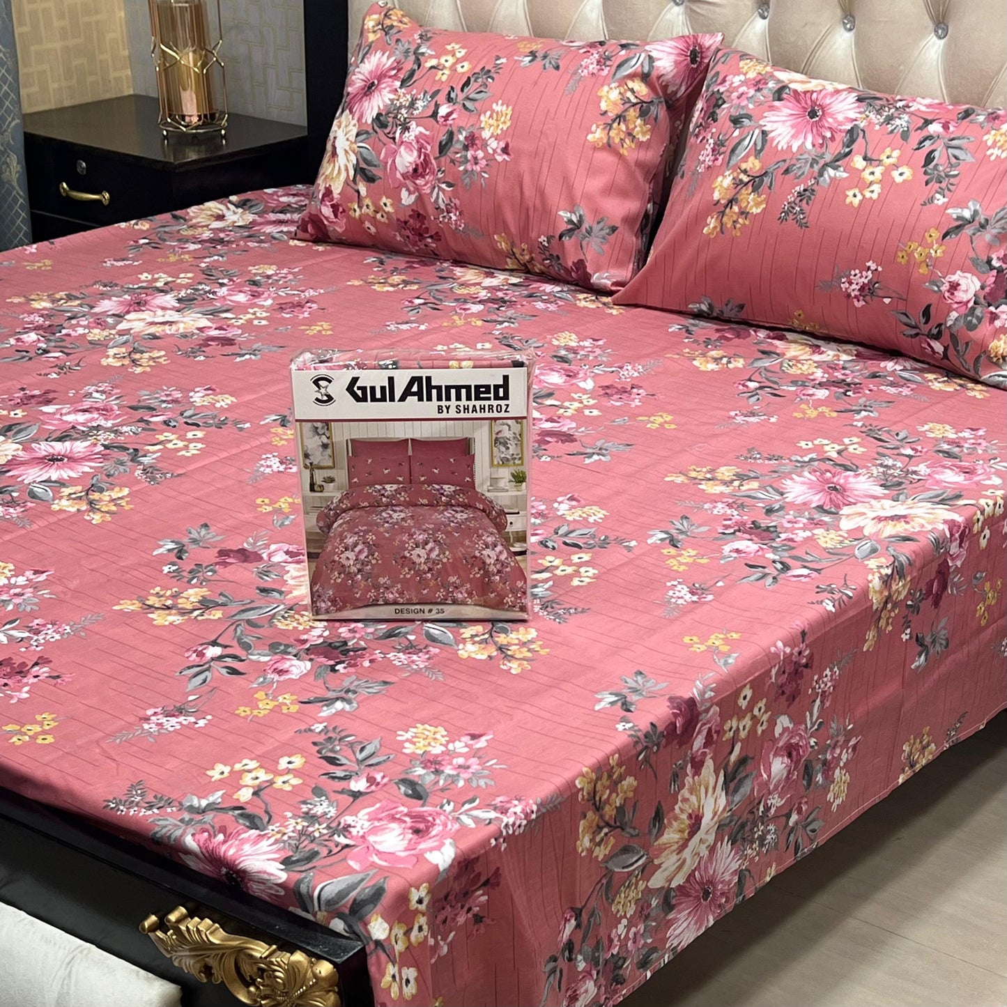 Cotton Mix Bedsheets
Full Printed 3pc