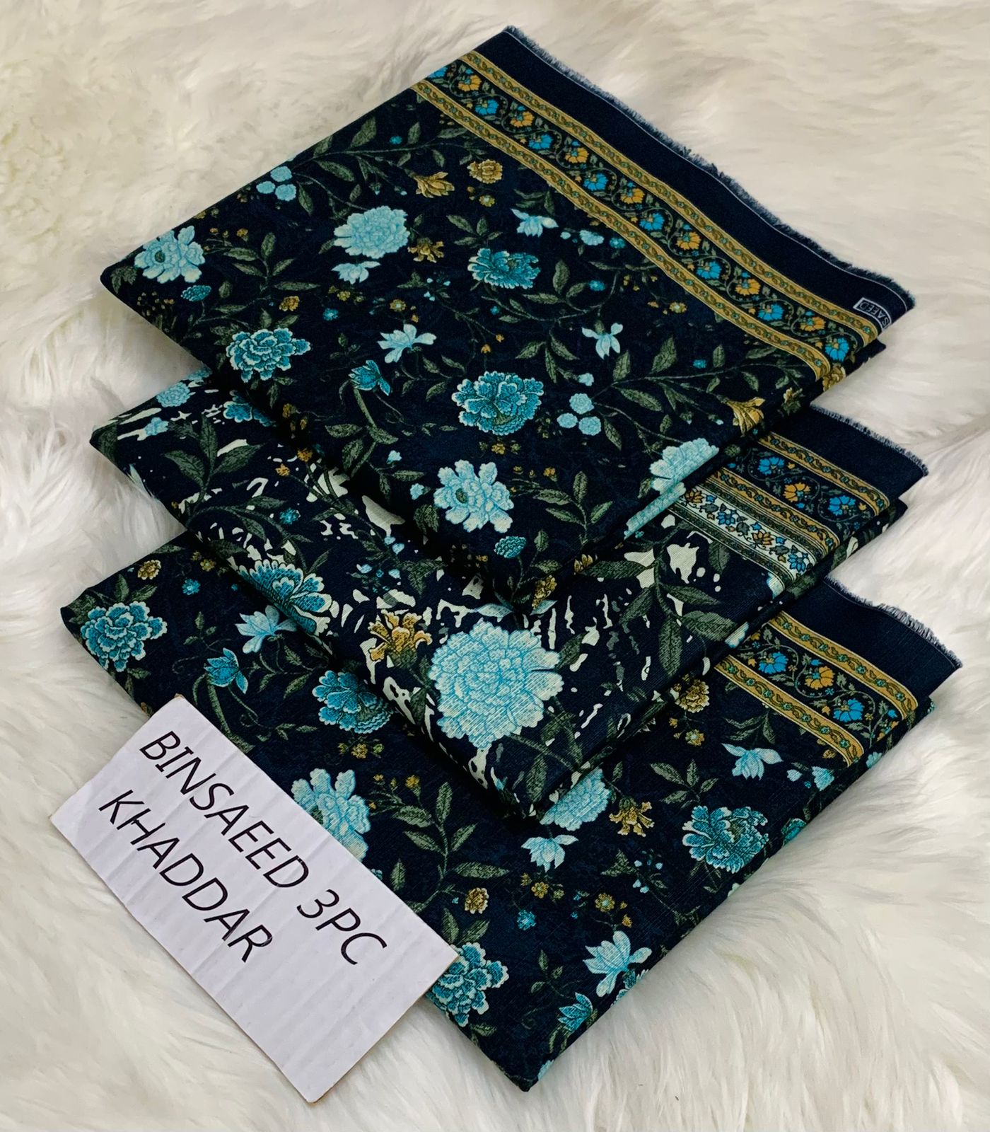 Printed 3pc Khaddar Collection