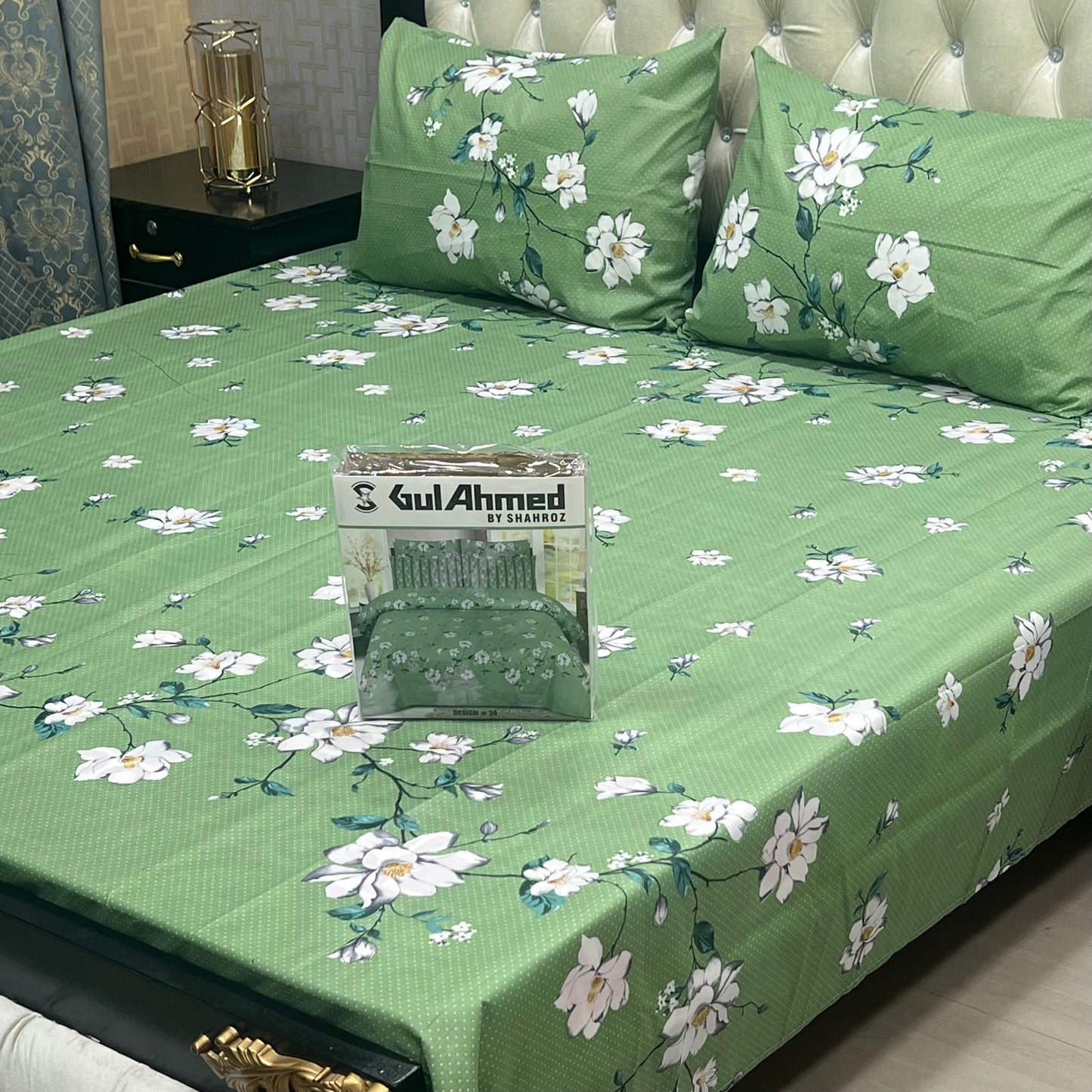 Cotton Mix Bedsheets
Full Printed 3pc