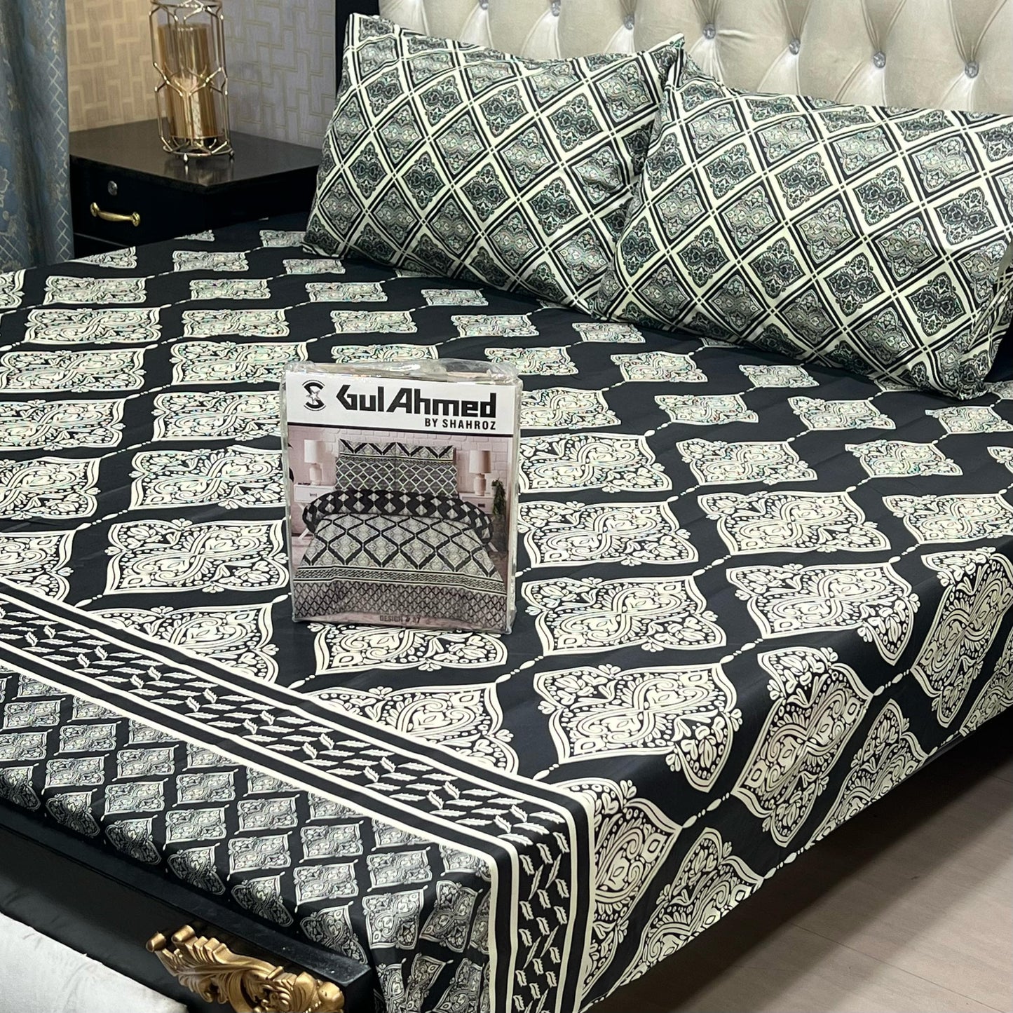 Cotton Mix Bedsheets
Full Printed 3pc