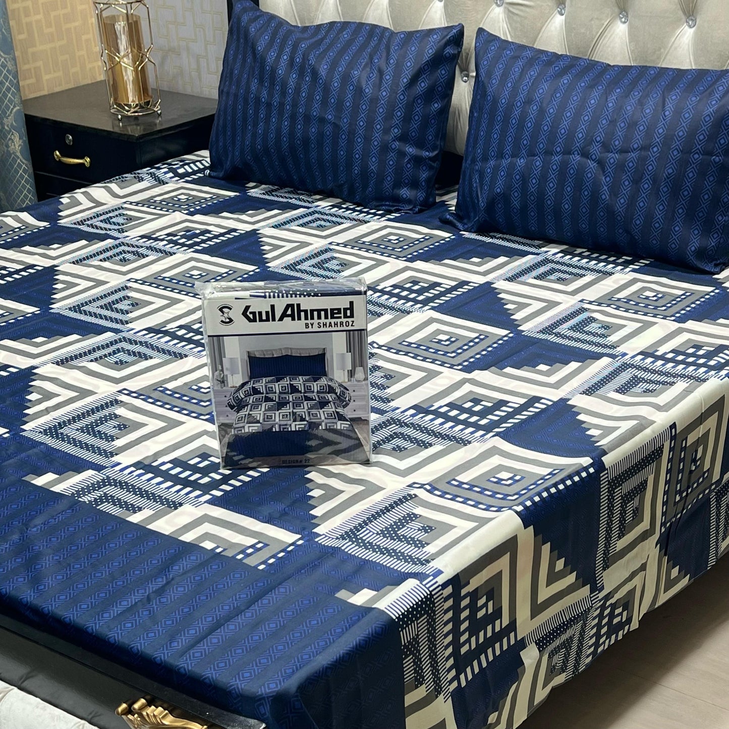 Cotton Mix Bedsheets
Full Printed 3pc