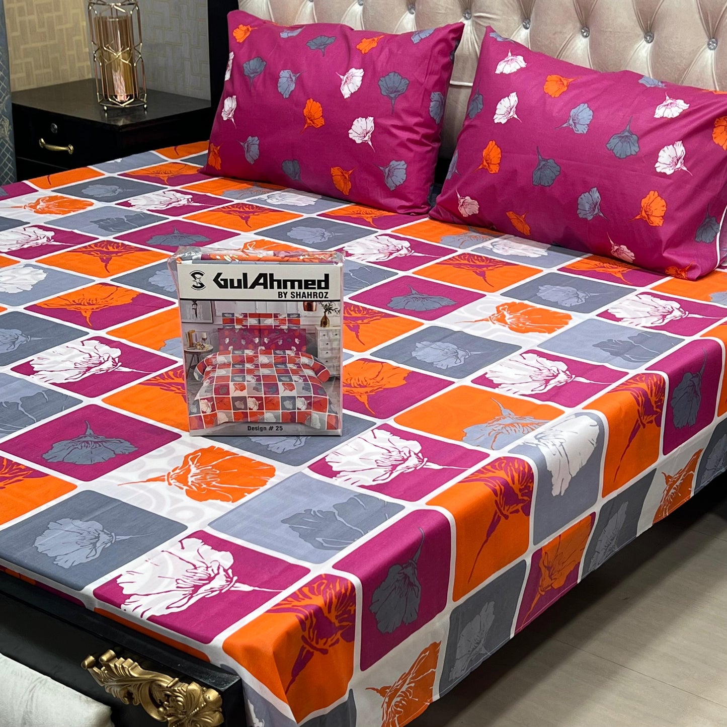 Cotton Mix Bedsheets
Full Printed 3pc