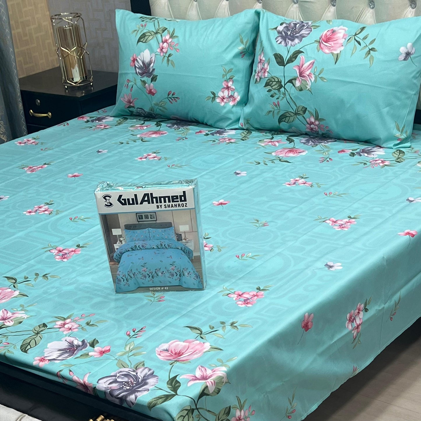 Cotton Mix Bedsheets
Full Printed 3pc