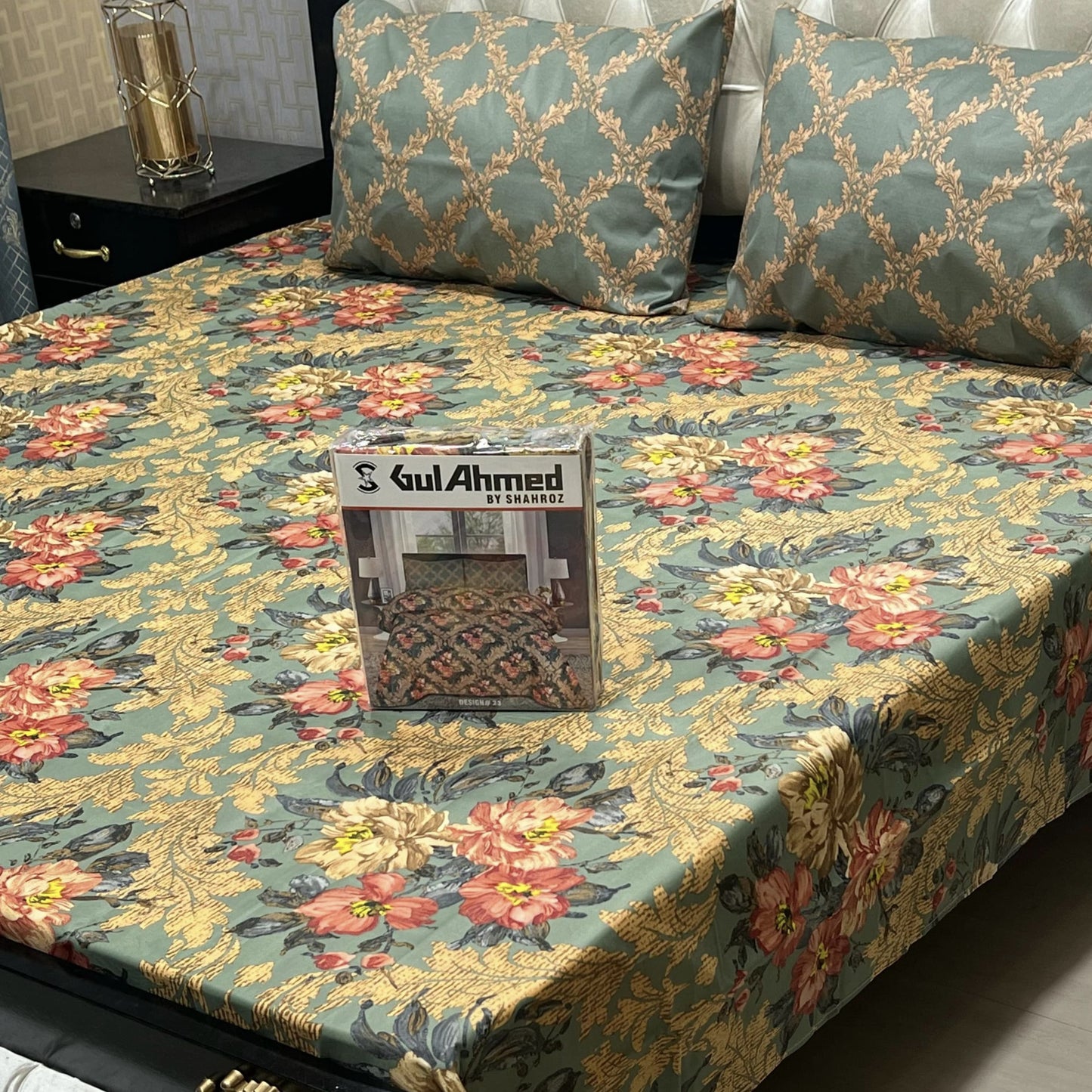 Cotton Mix Bedsheets
Full Printed 3pc