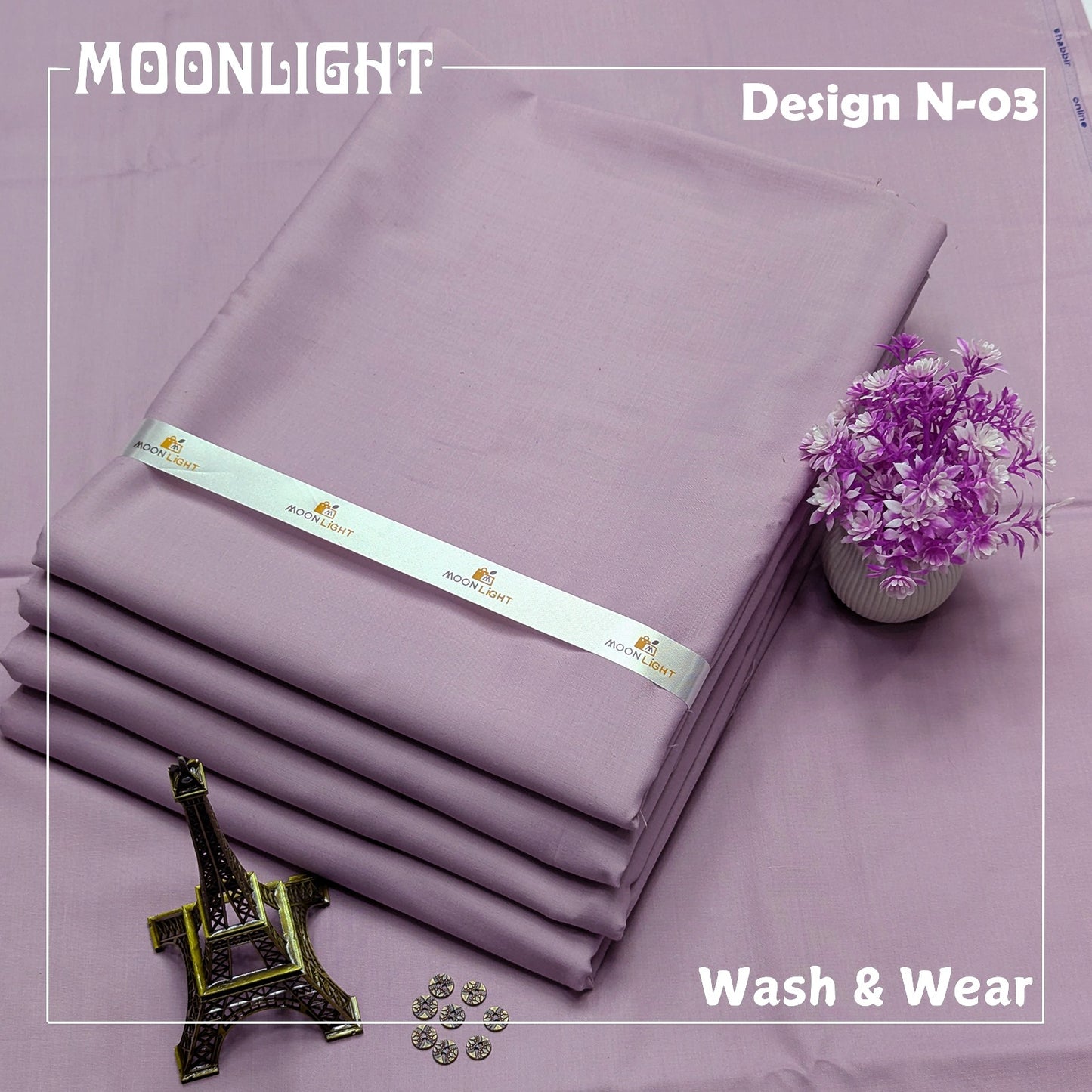 Baig G Fabric Moon Lite Washing Wear