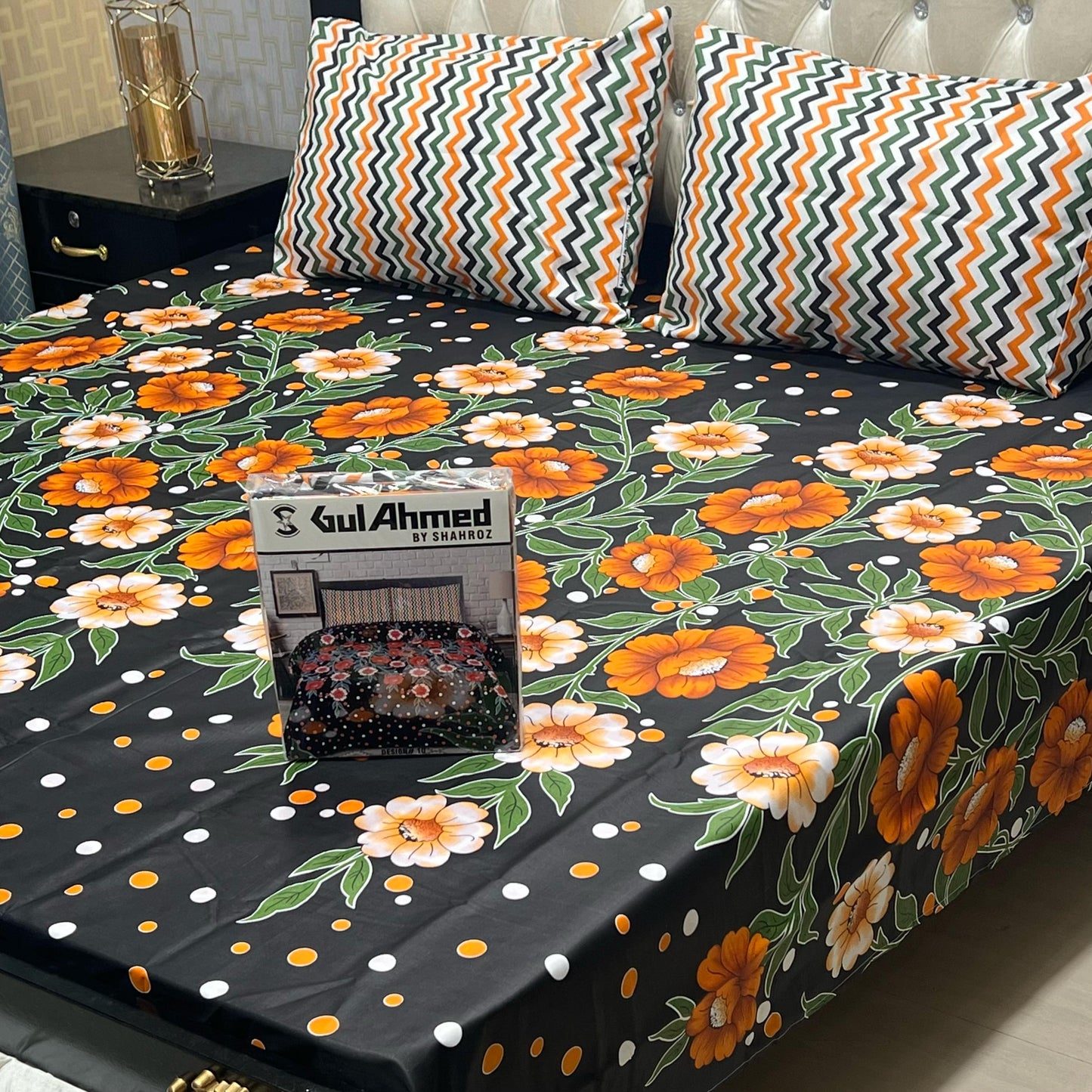 Cotton Mix Bedsheets
Full Printed 3pc