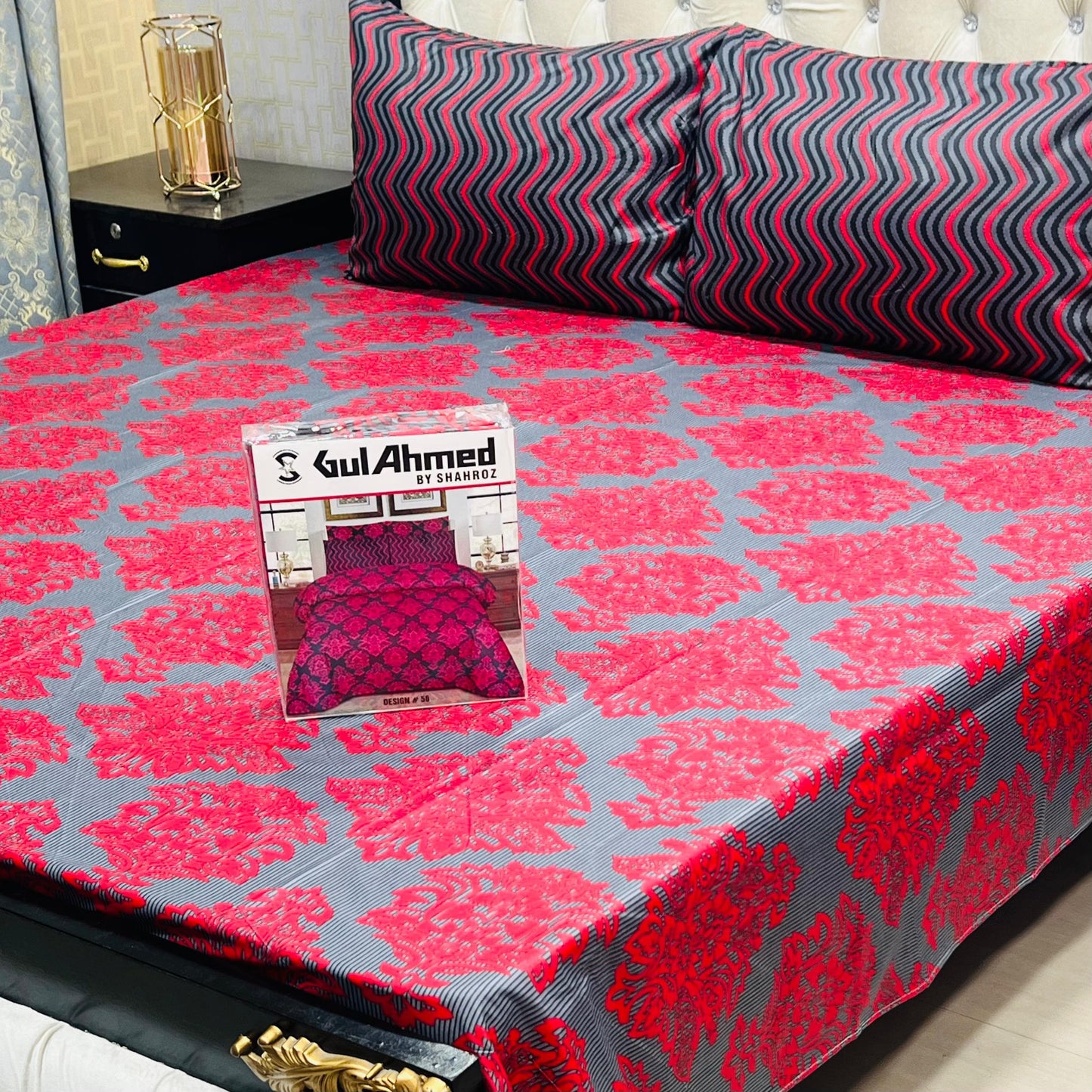 Cotton Mix Bedsheets
Full Printed 3pc