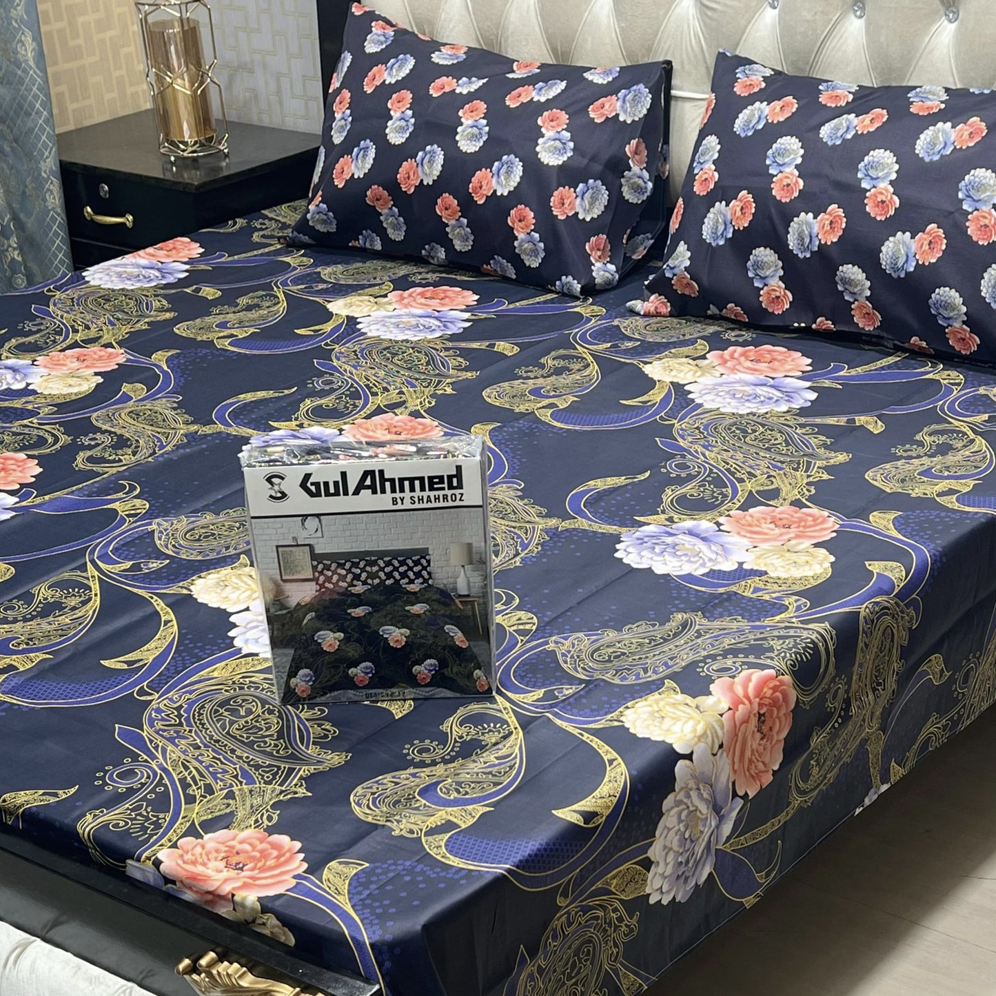 Cotton Mix Bedsheets
Full Printed 3pc