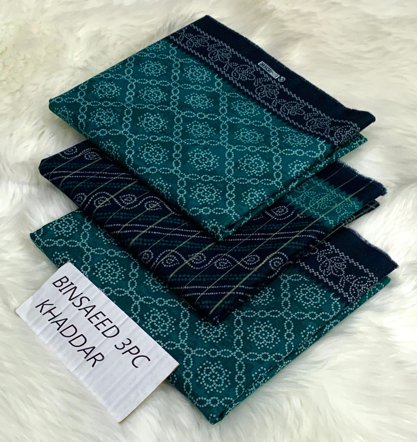 Printed 3pc Khaddar Collection