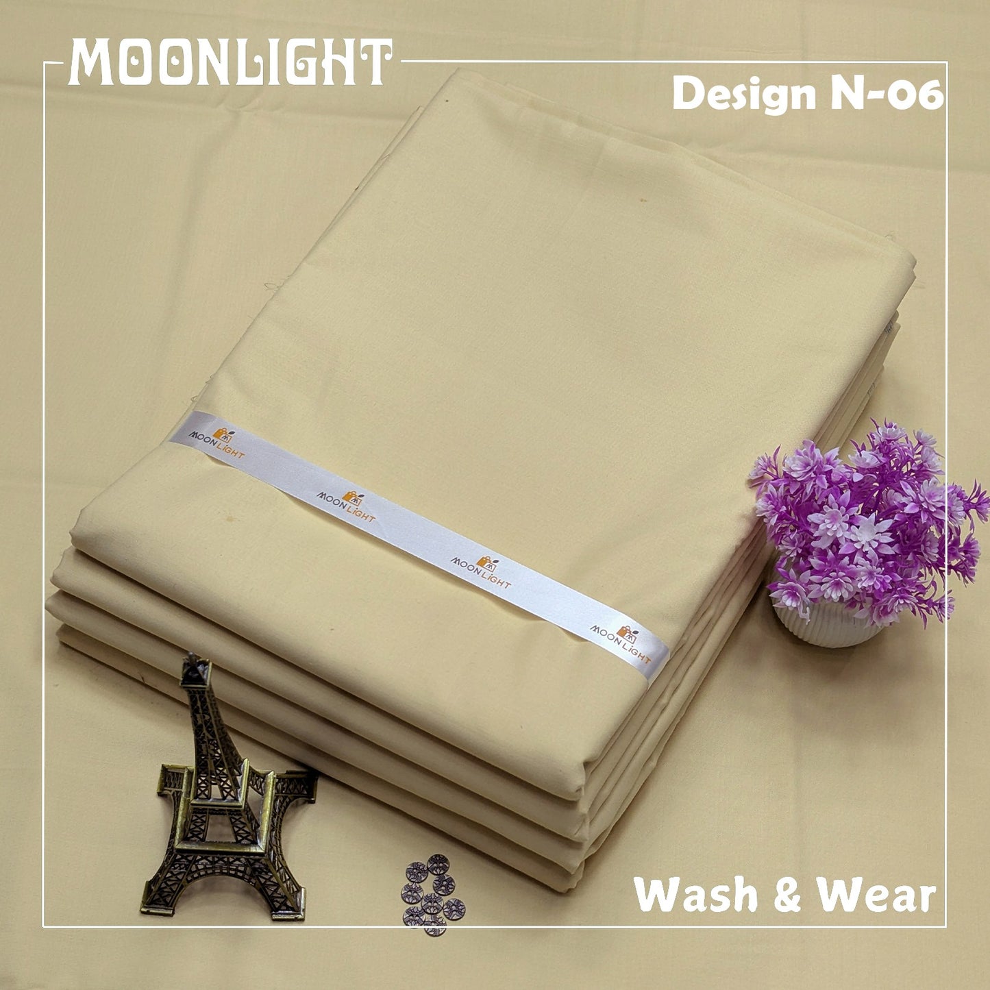 Baig G Fabric Moon Lite Washing Wear