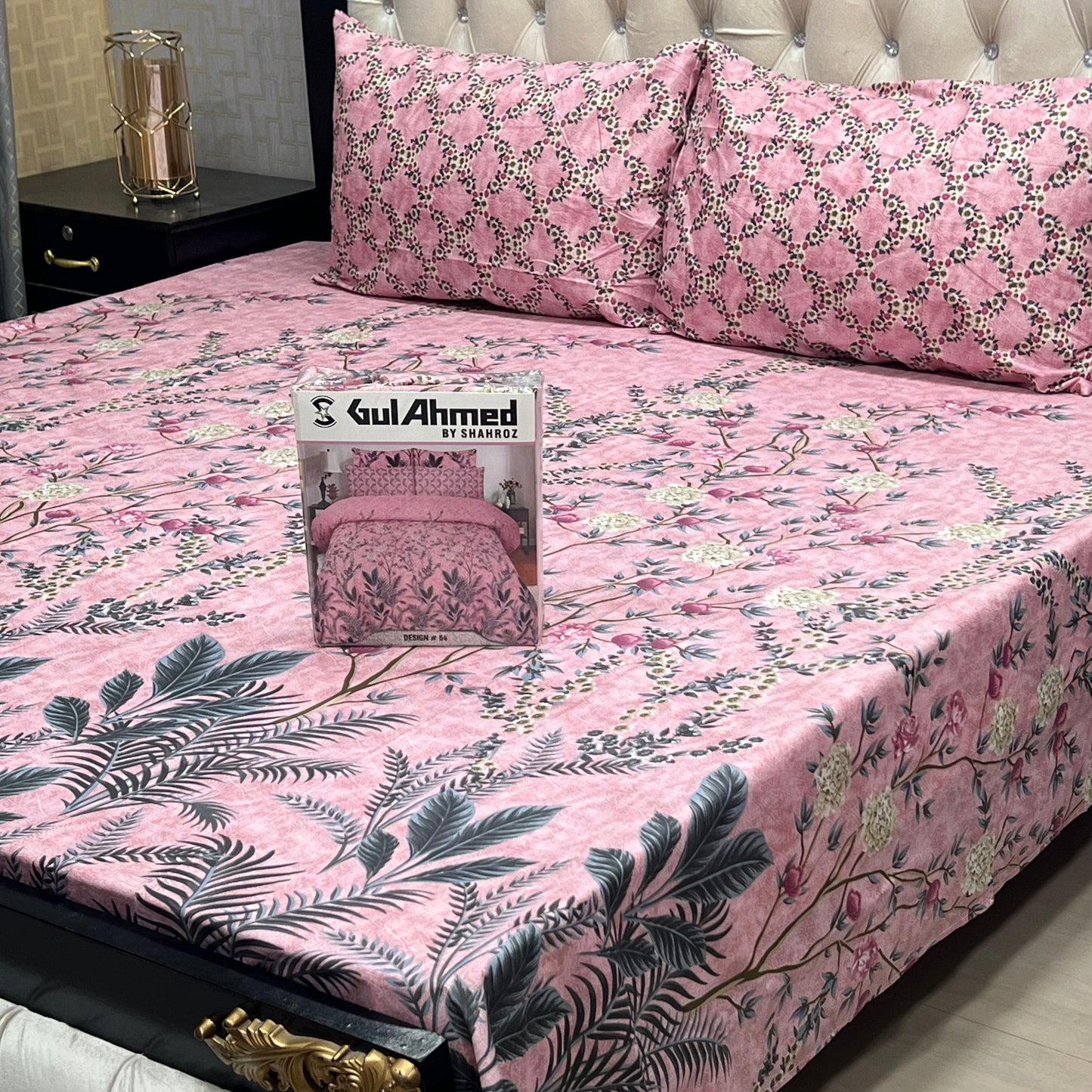 Cotton Mix Bedsheets
Full Printed 3pc