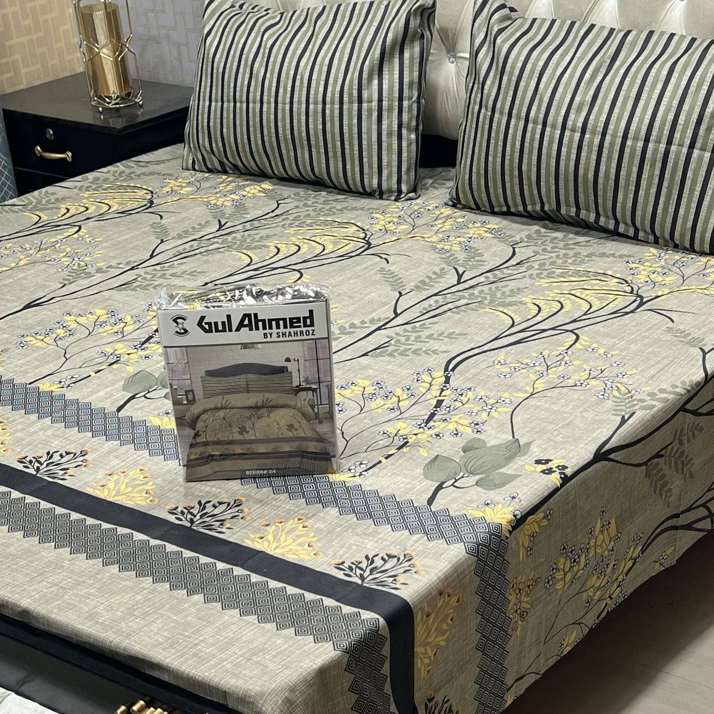 Cotton Mix Bedsheets
Full Printed 3pc