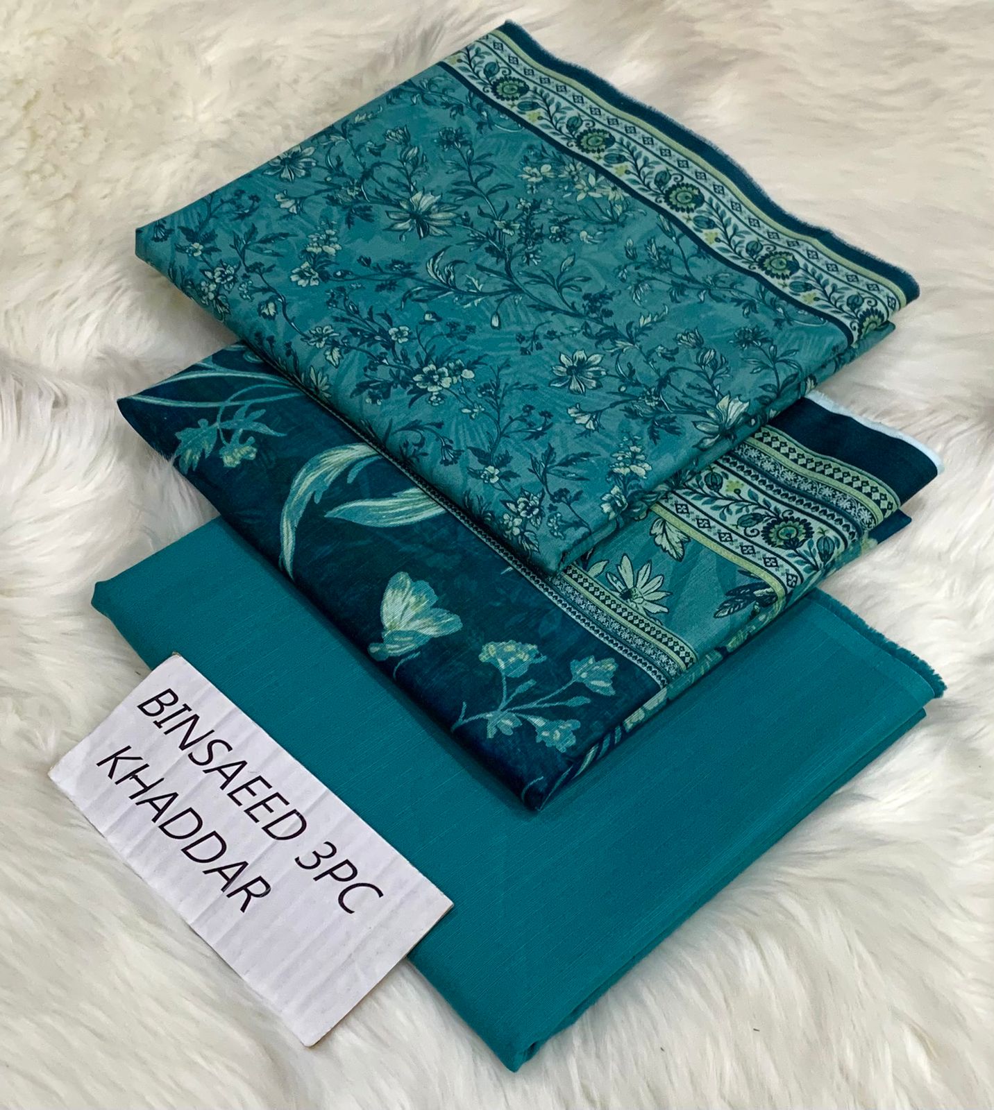 Printed 3pc Khaddar Collection
