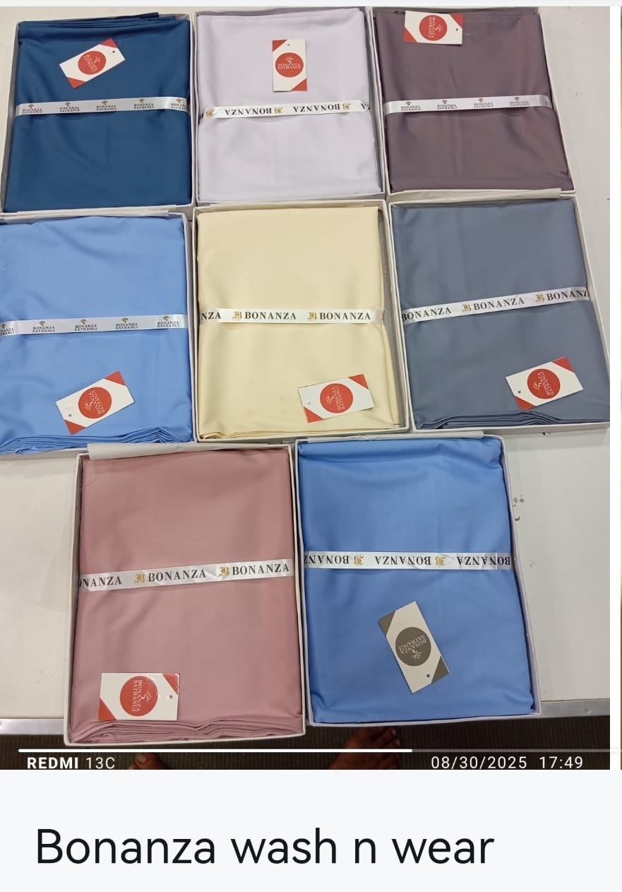 Baig G Fabric Washing Wear