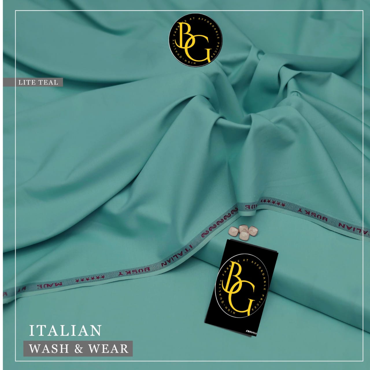 Baig G Fabric Italian Silk Washing Wear