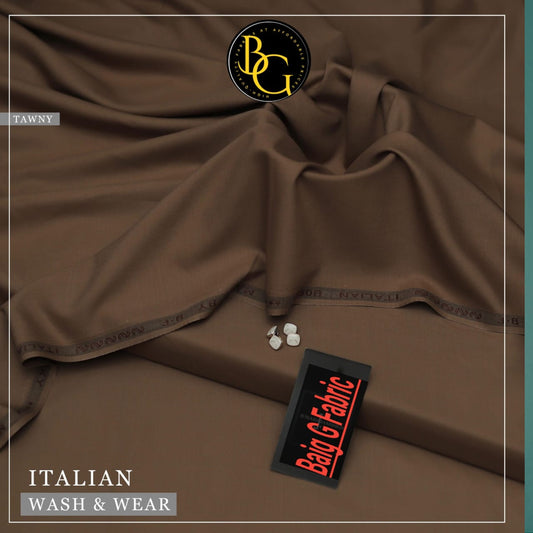 Baig G Fabric Italian Silk Washing Wear