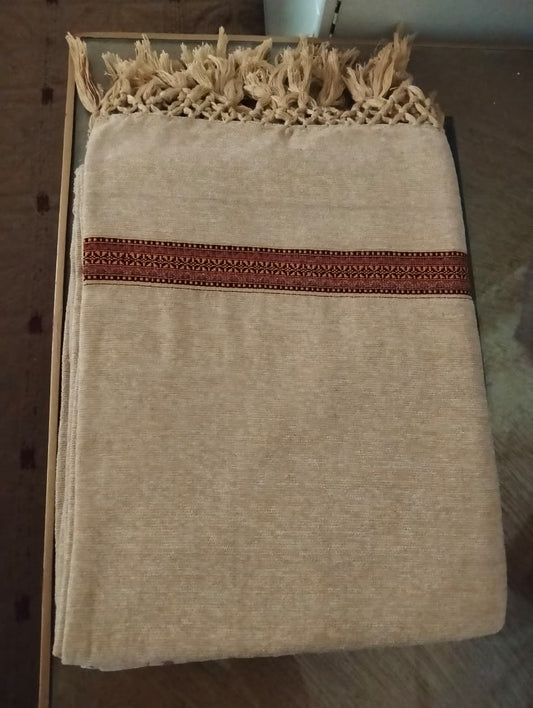 Elegant Gents Velvet Shawl